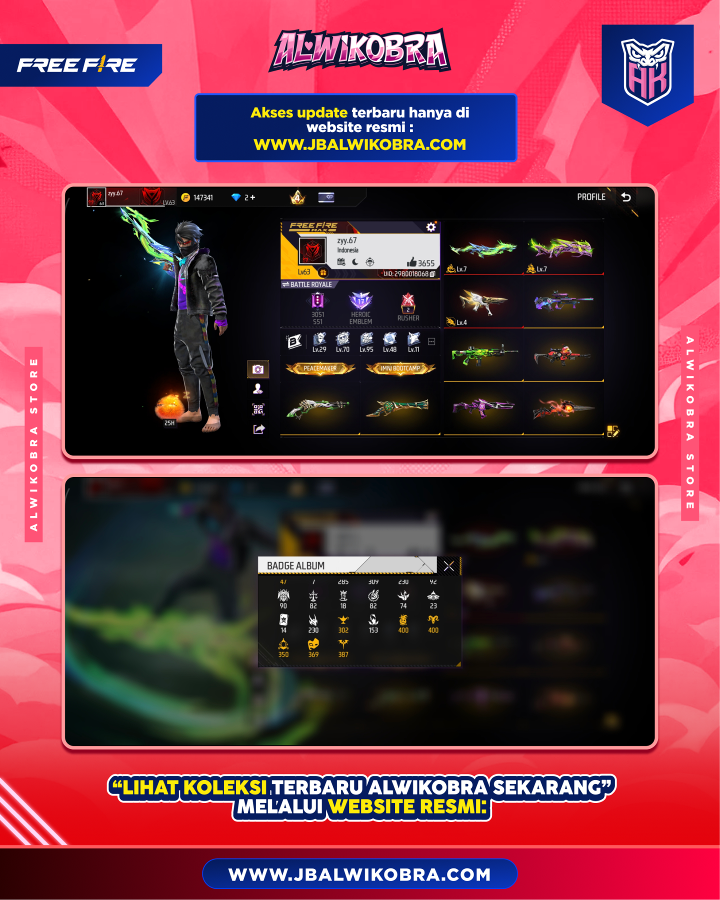 FREE FIRE RR122 2