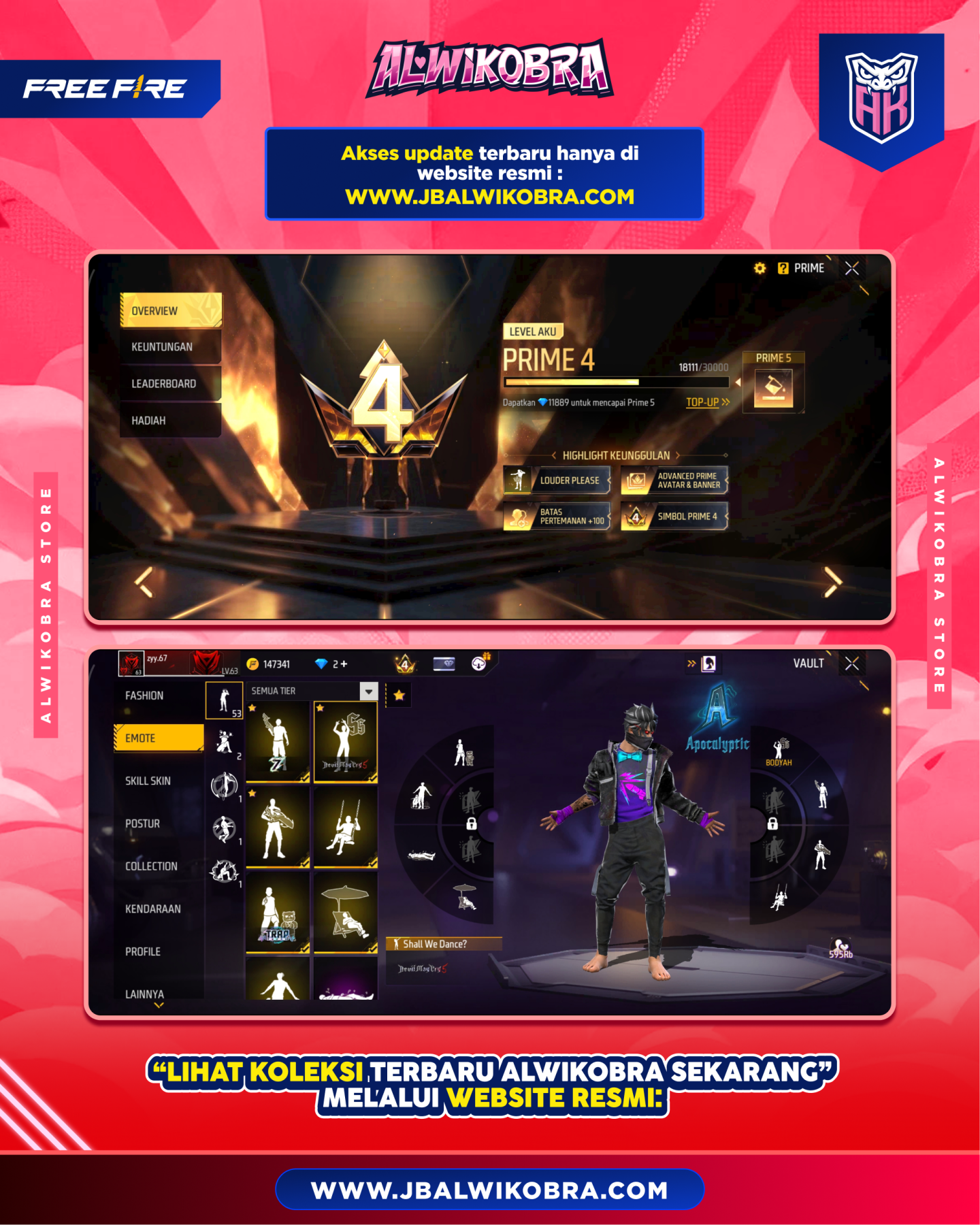 FREE FIRE RR122 3