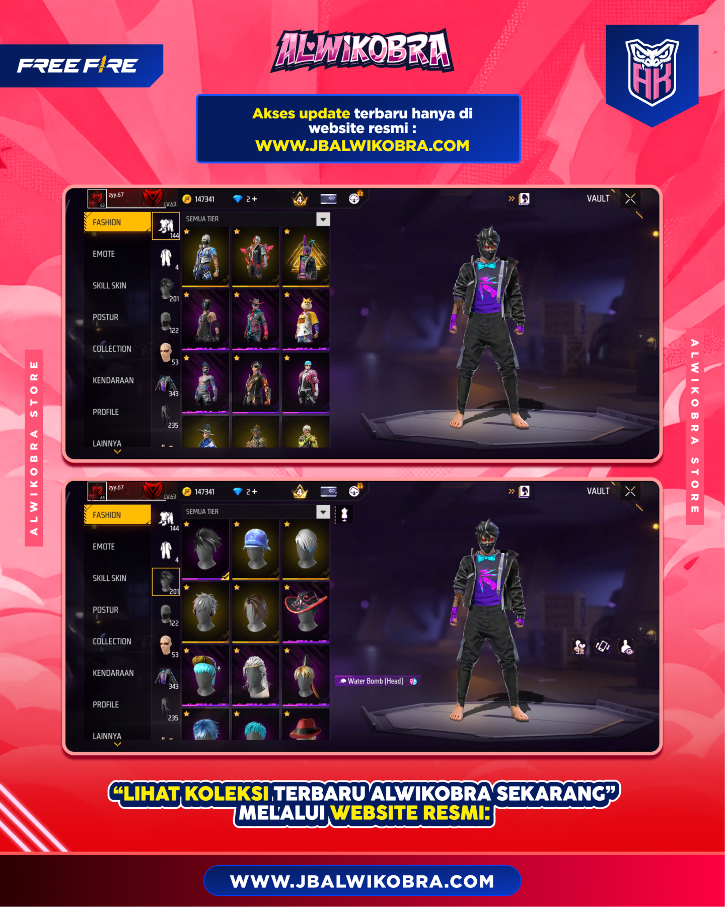 FREE FIRE RR122 4