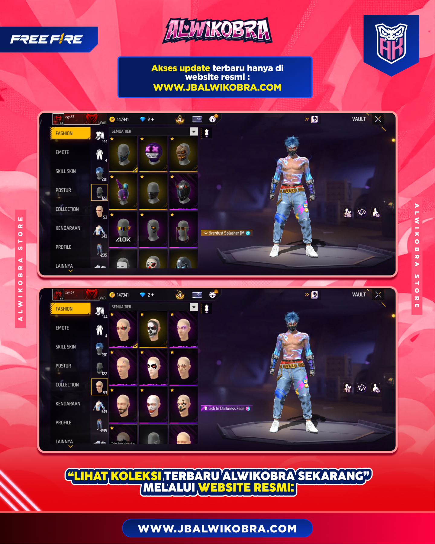 FREE FIRE RR122 5