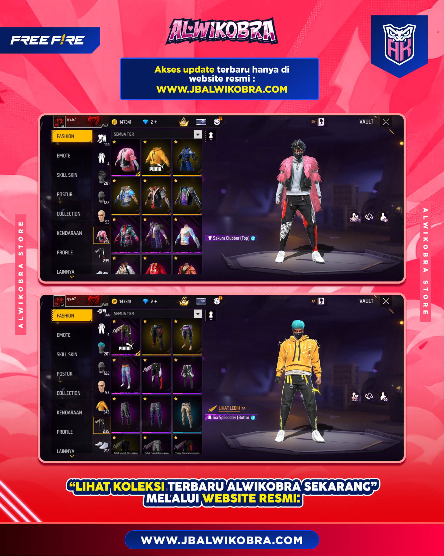 FREE FIRE RR122 6