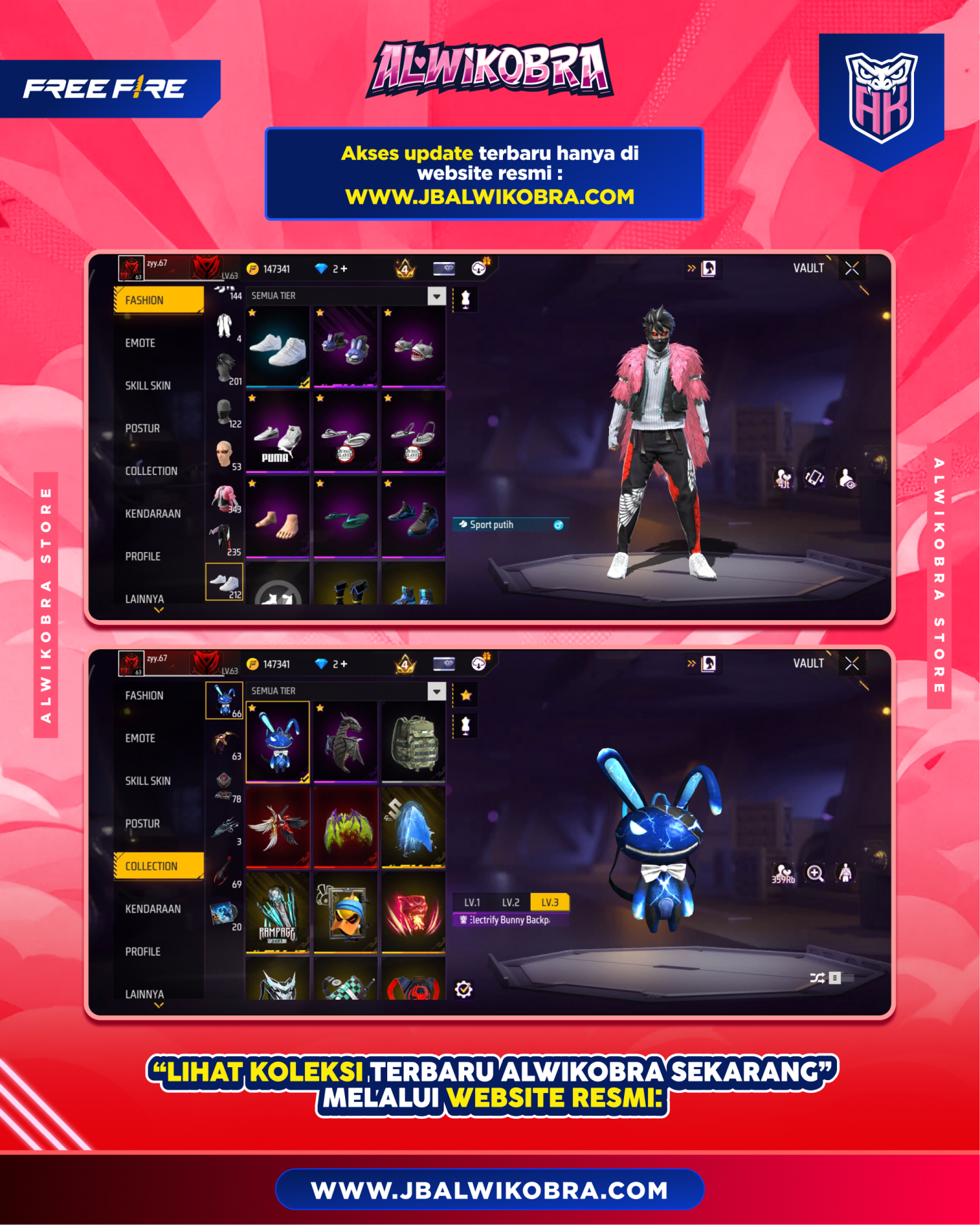 FREE FIRE RR122 7