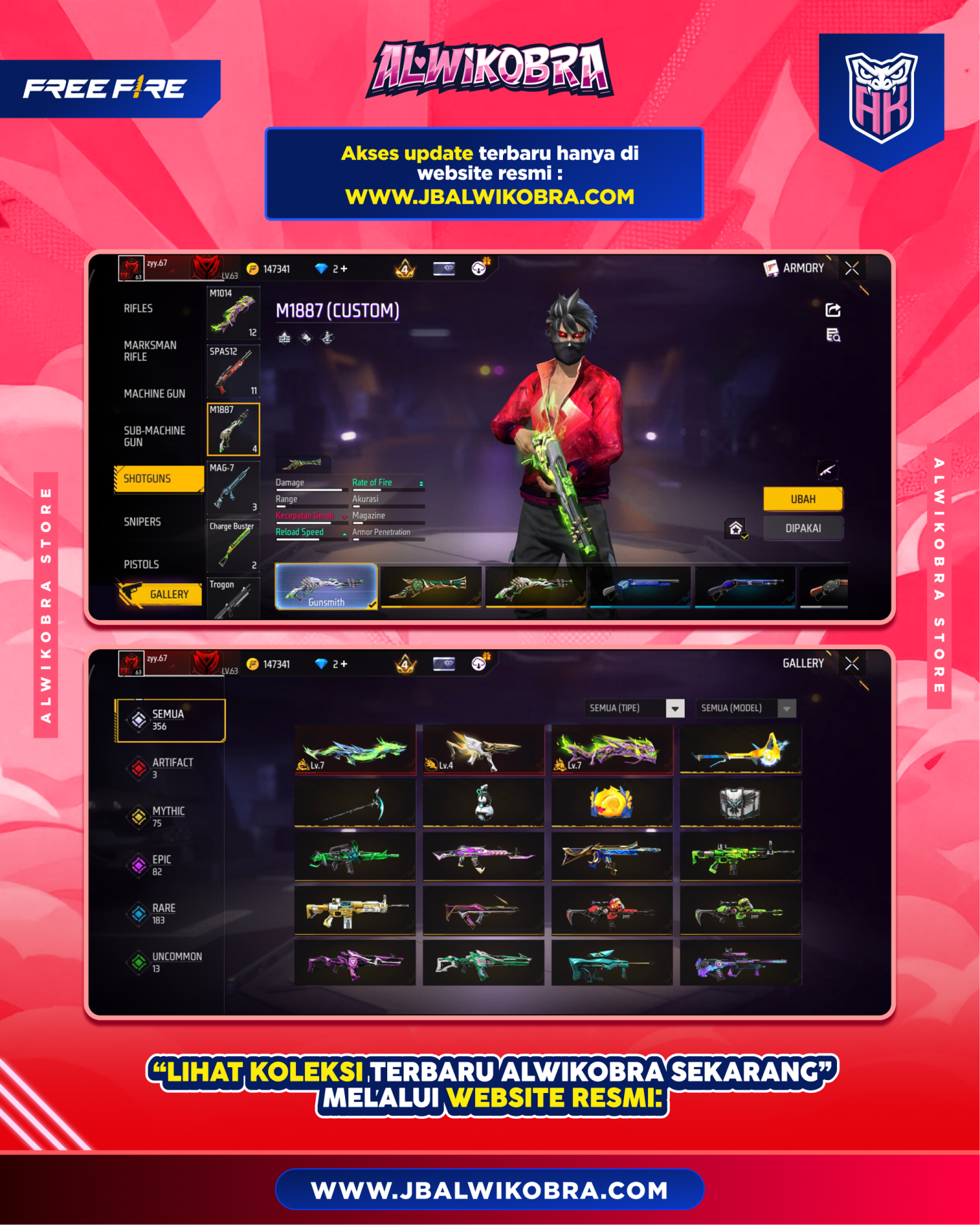 FREE FIRE RR122 8