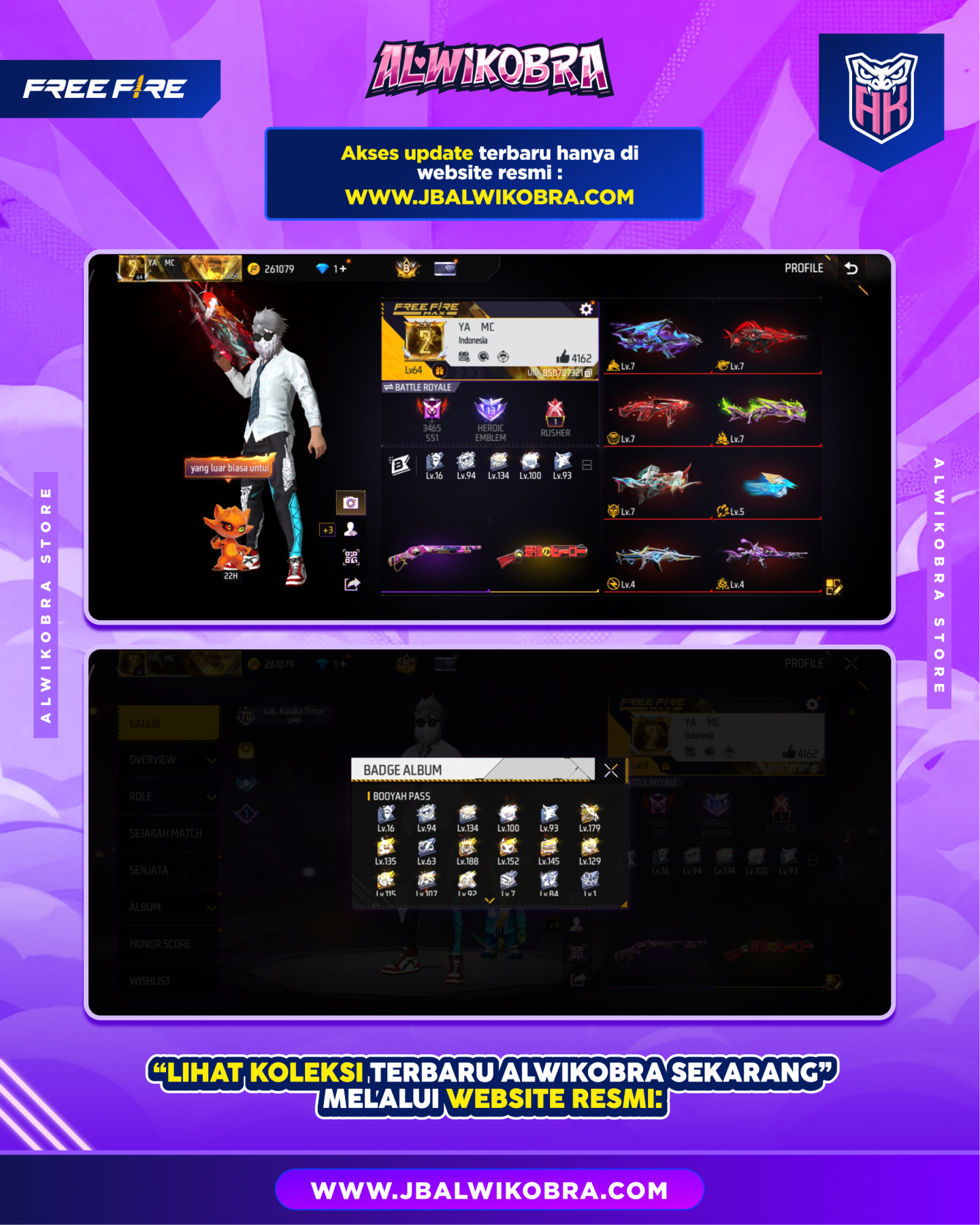 FREE FIRE 736 i 2