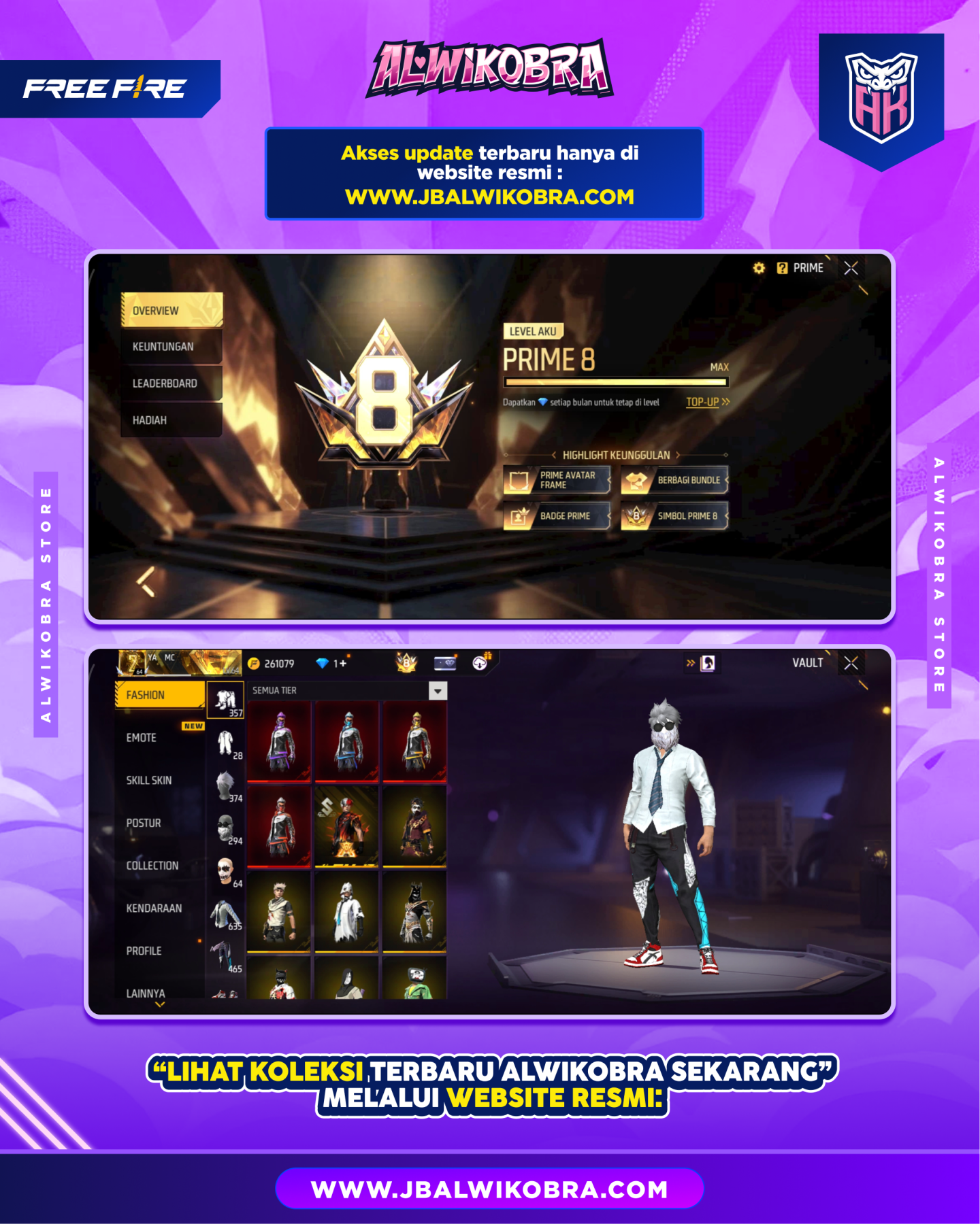 FREE FIRE 736 i 3