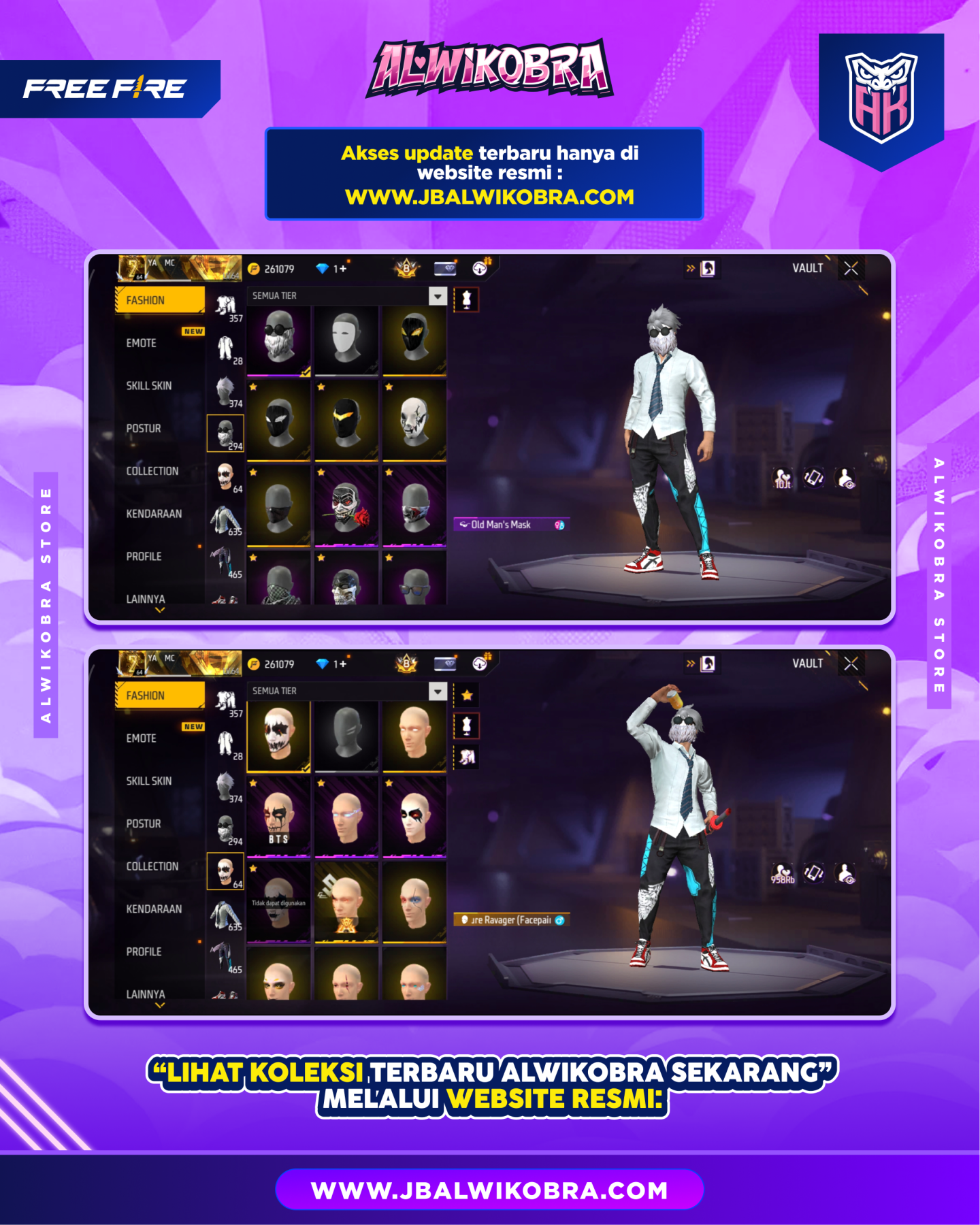FREE FIRE 736 i 5