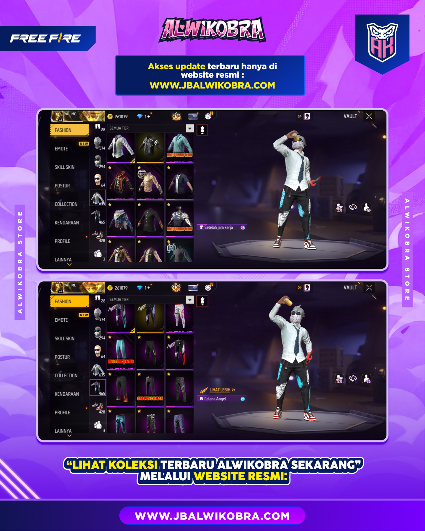 FREE FIRE 736 i 6