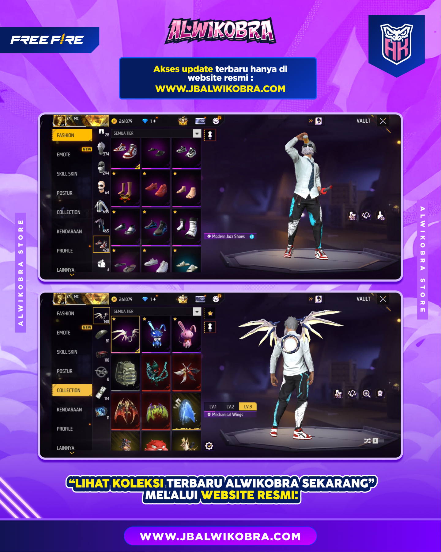 FREE FIRE 736 i 7