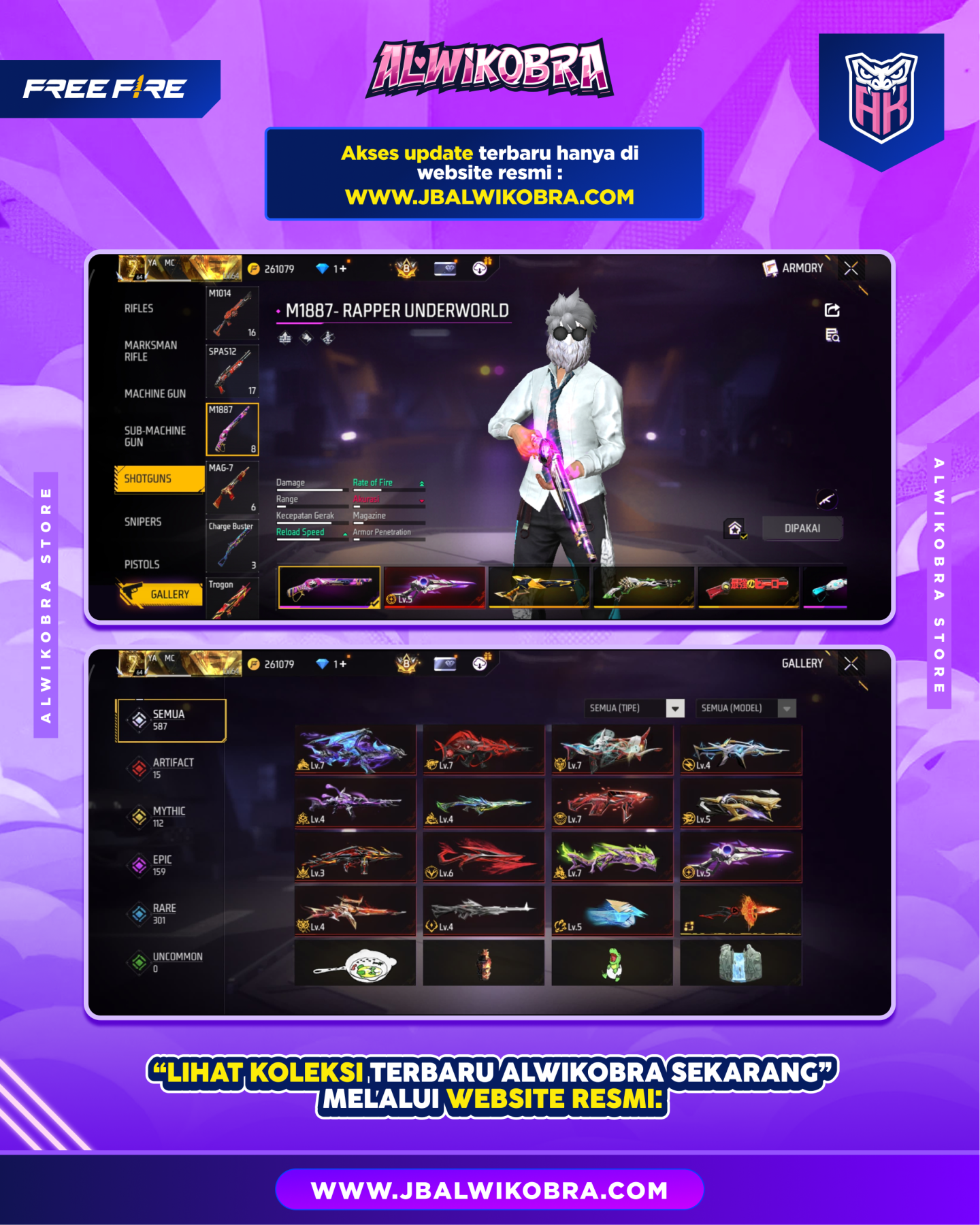 FREE FIRE 736 i 8