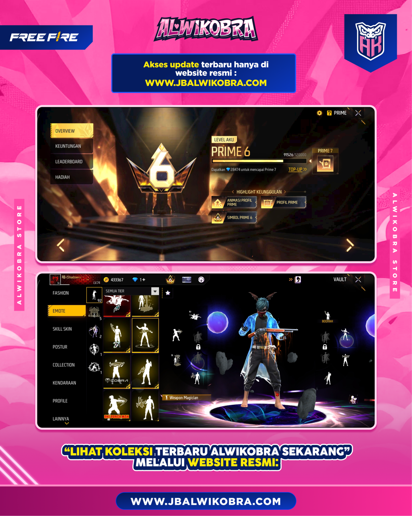 FREE FIRE RR123 3