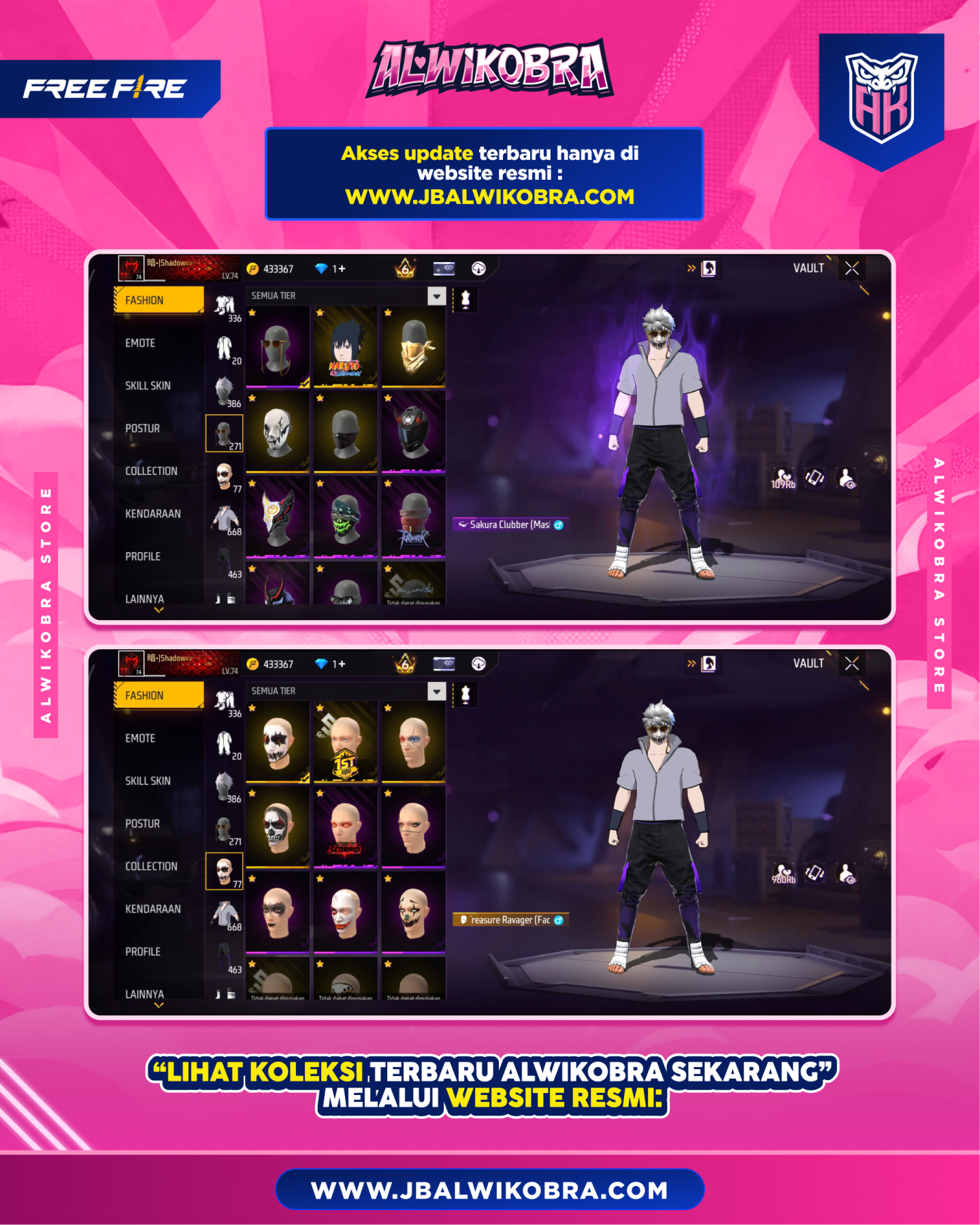 FREE FIRE RR123 5