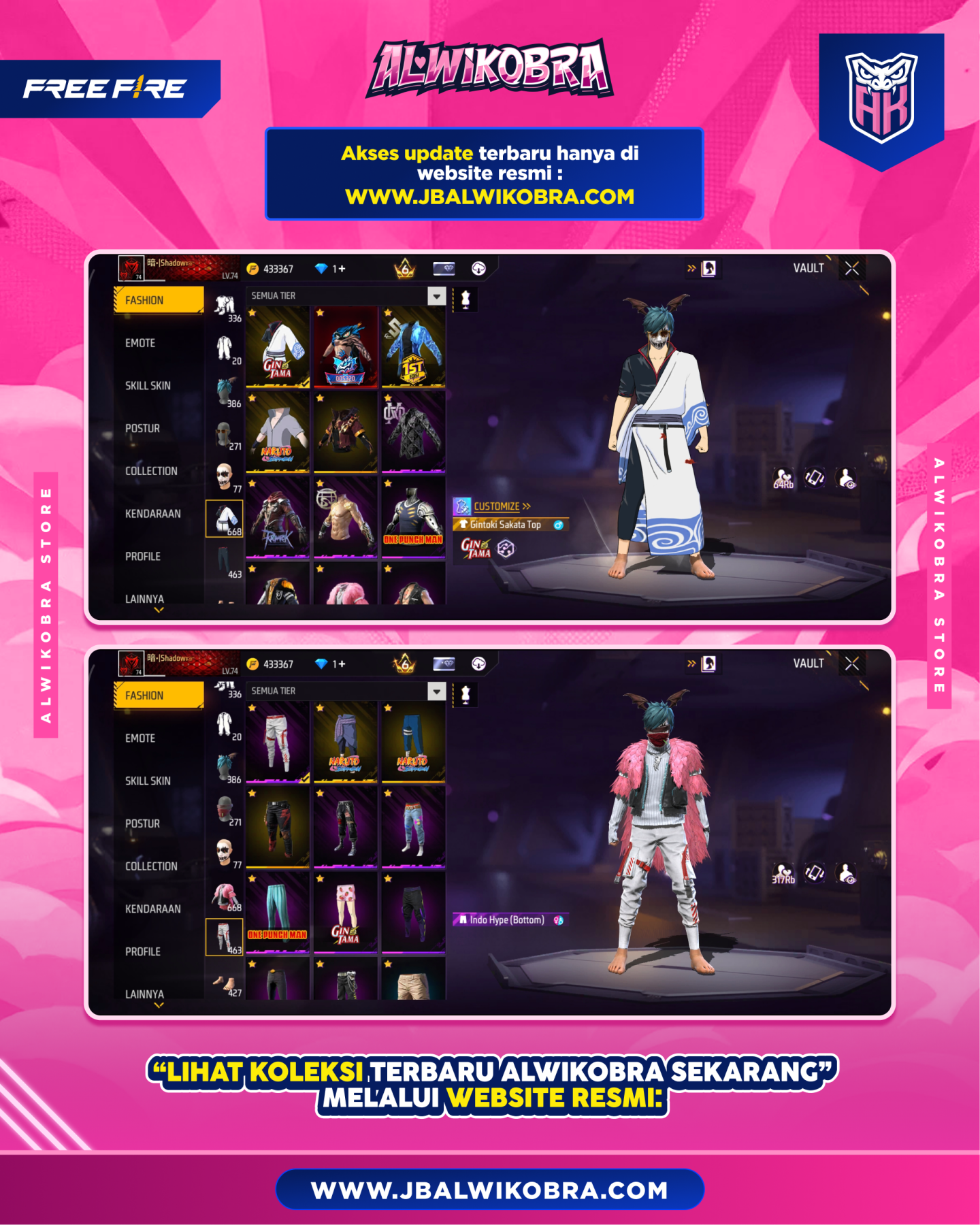 FREE FIRE RR123 6