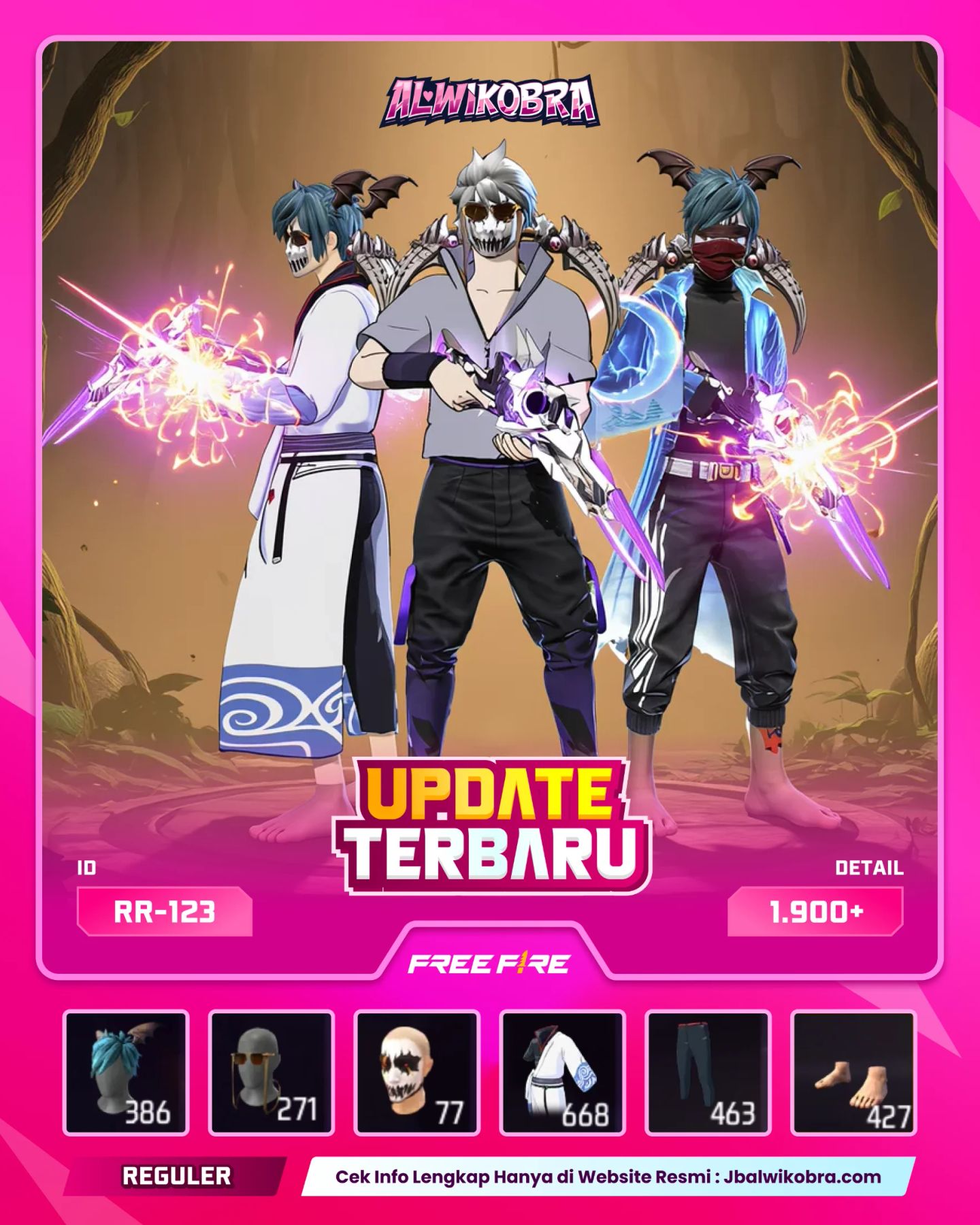 FREE FIRE RR123