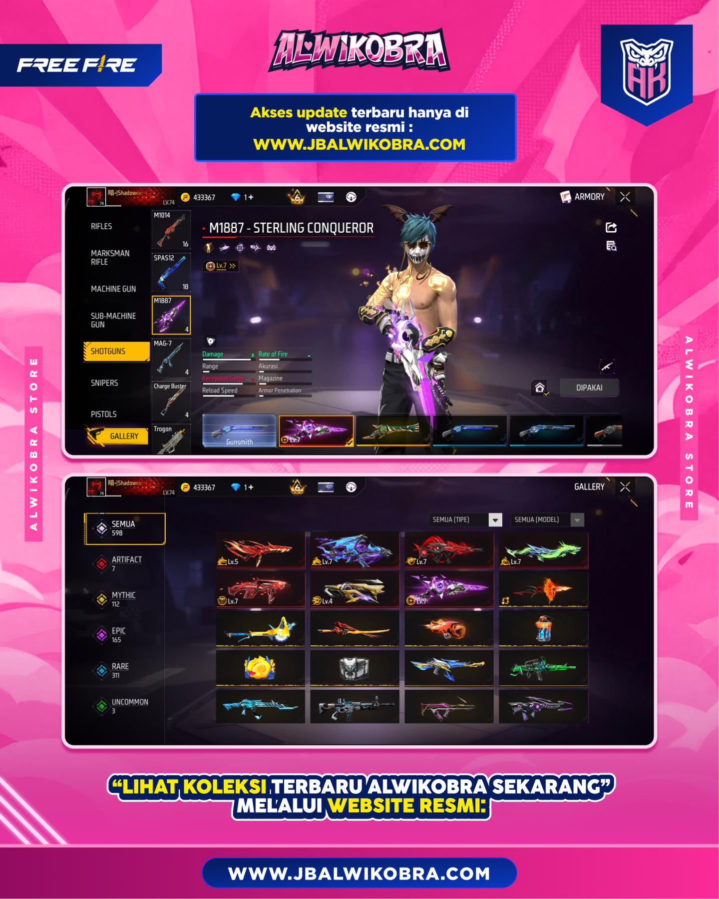 FREE FIRE RR123 9