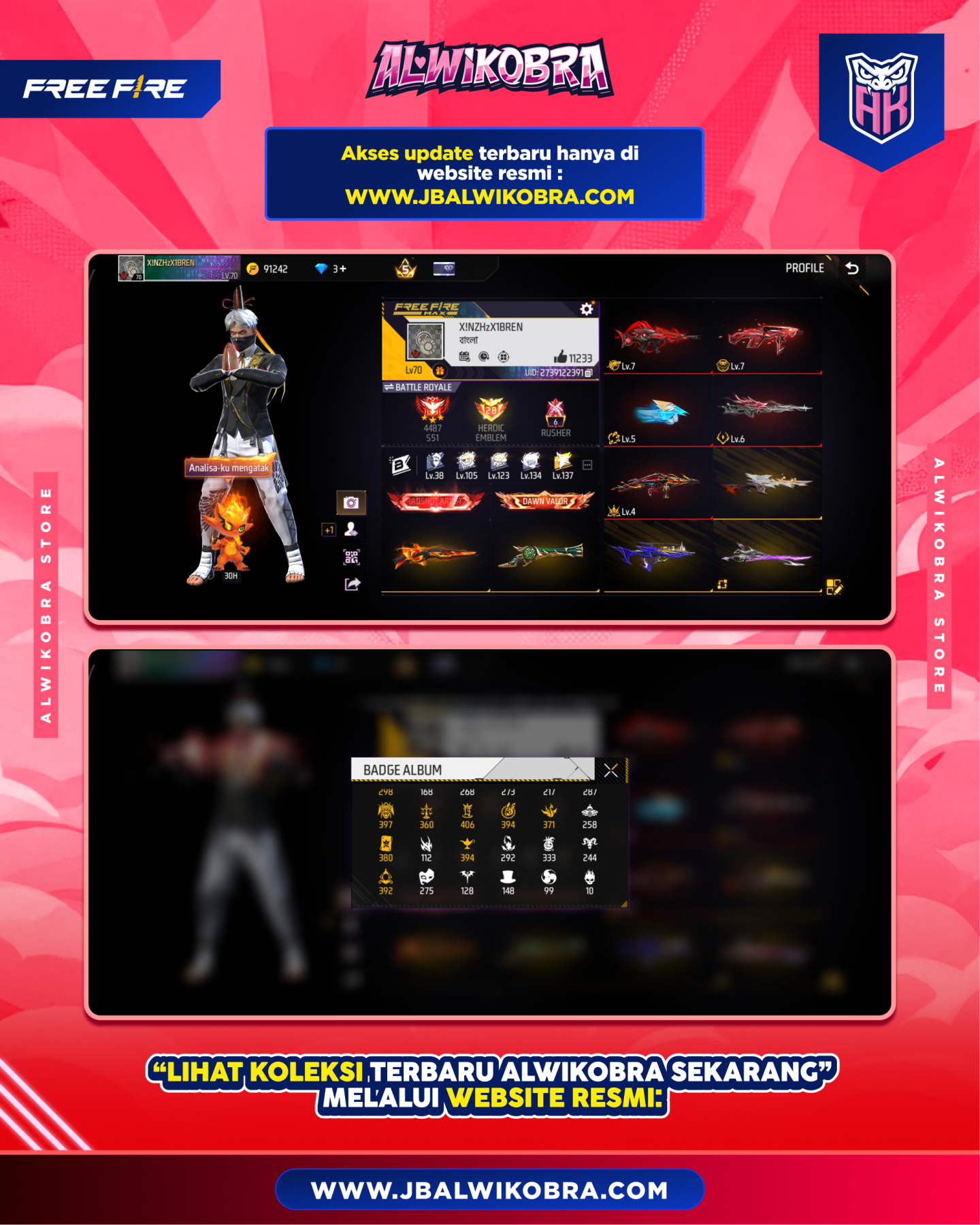 FREE FIRE RR124 2