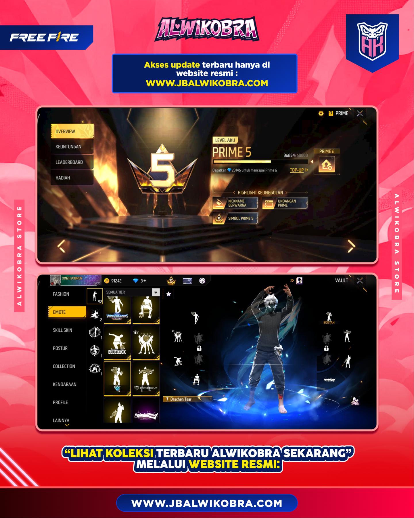 FREE FIRE RR124 3