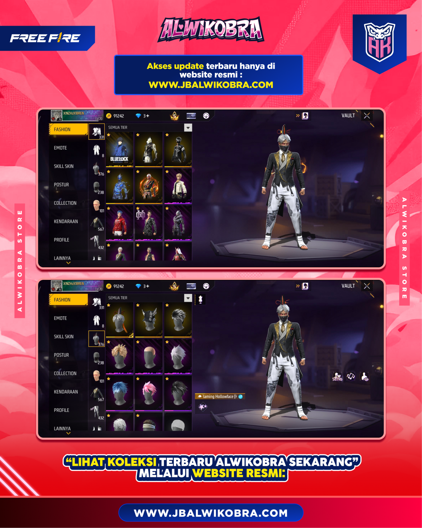 FREE FIRE RR124 4