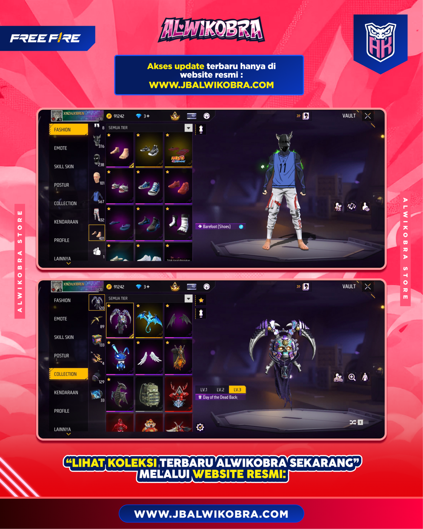 FREE FIRE RR124 7