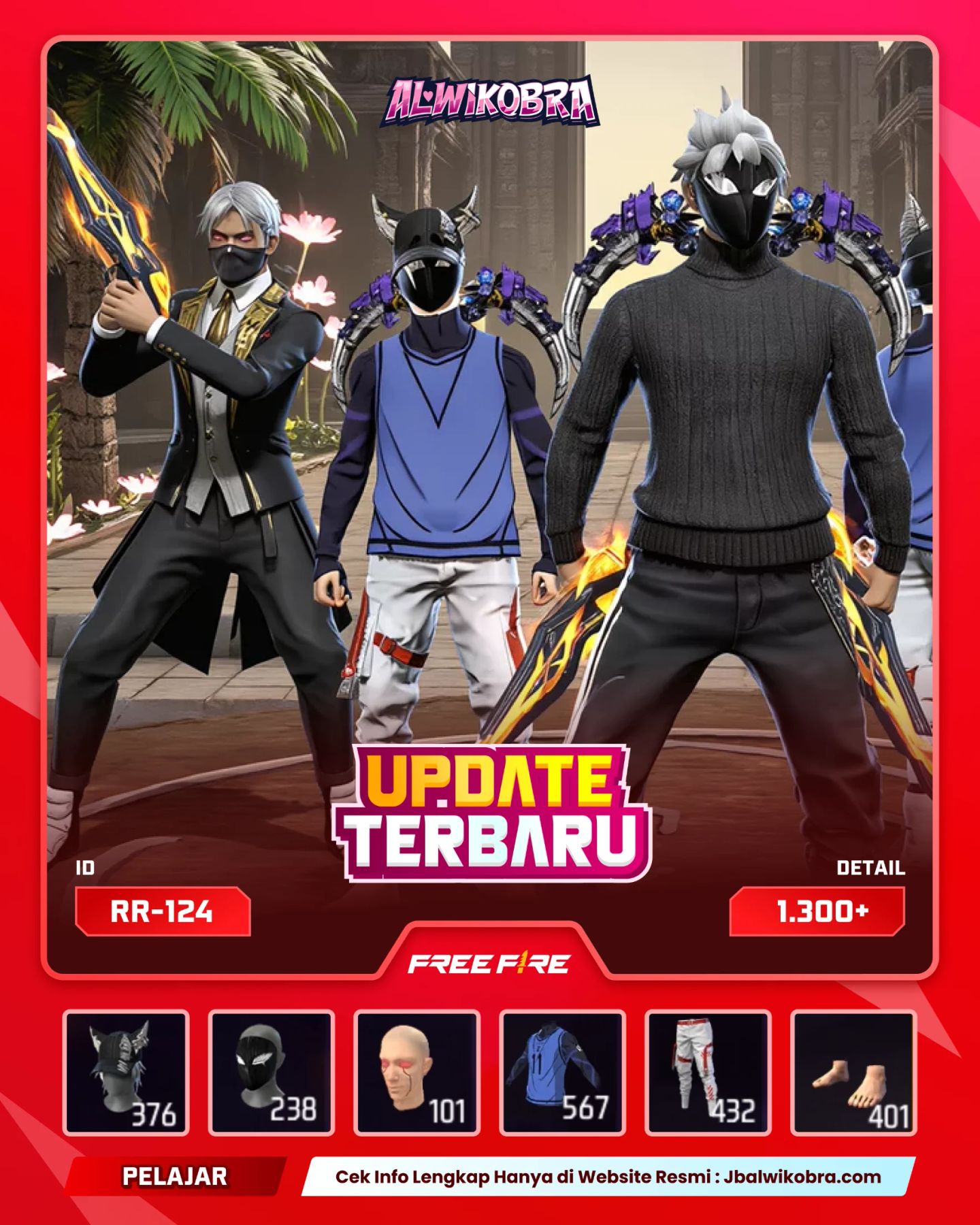 FREE FIRE RR124