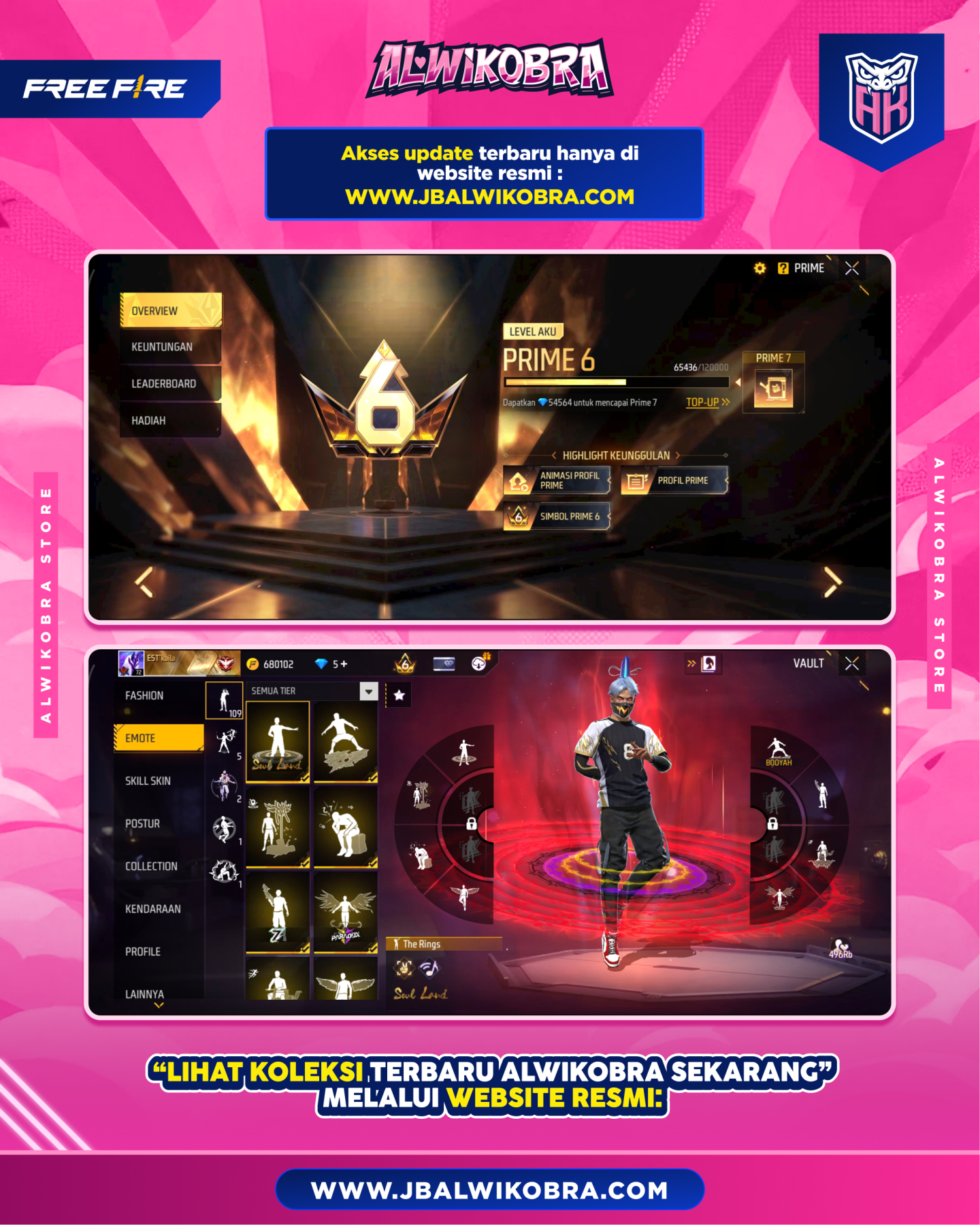 FREE FIRE RR125 3