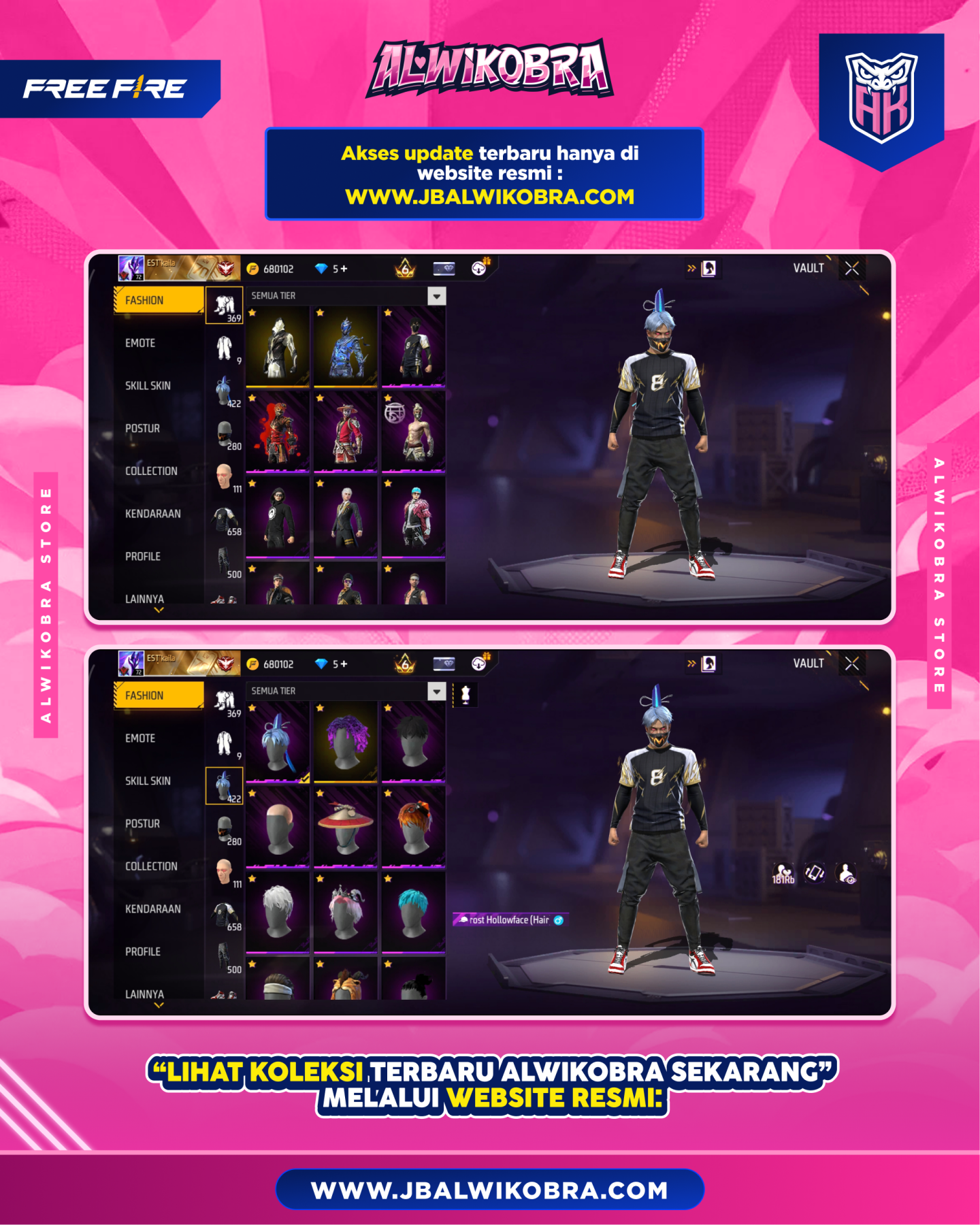 FREE FIRE RR125 4