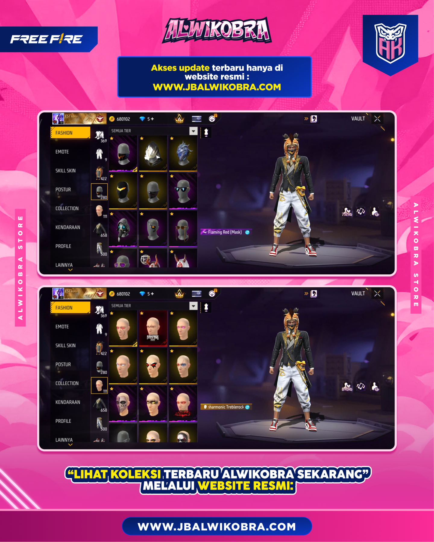 FREE FIRE RR125 5
