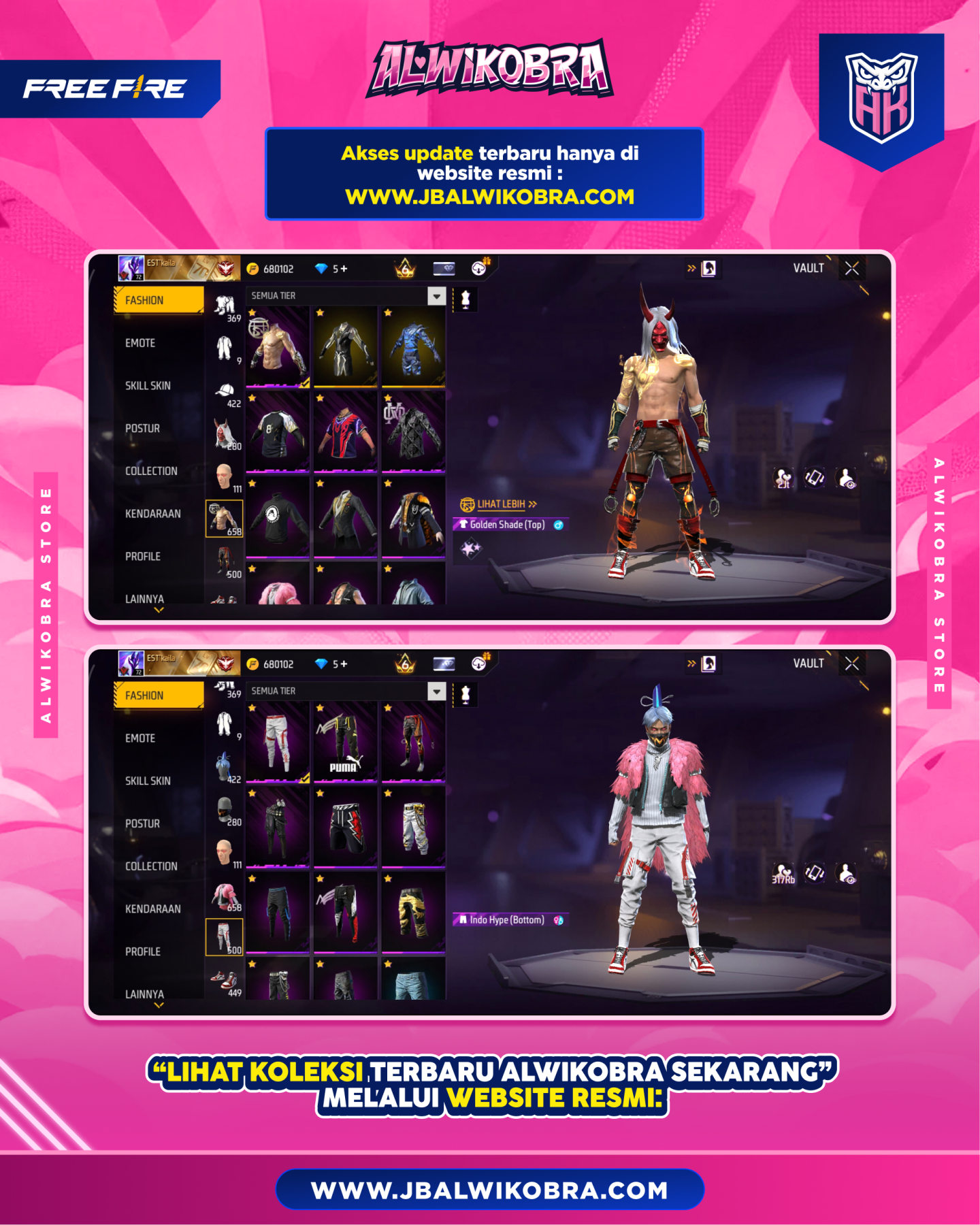FREE FIRE RR125 6
