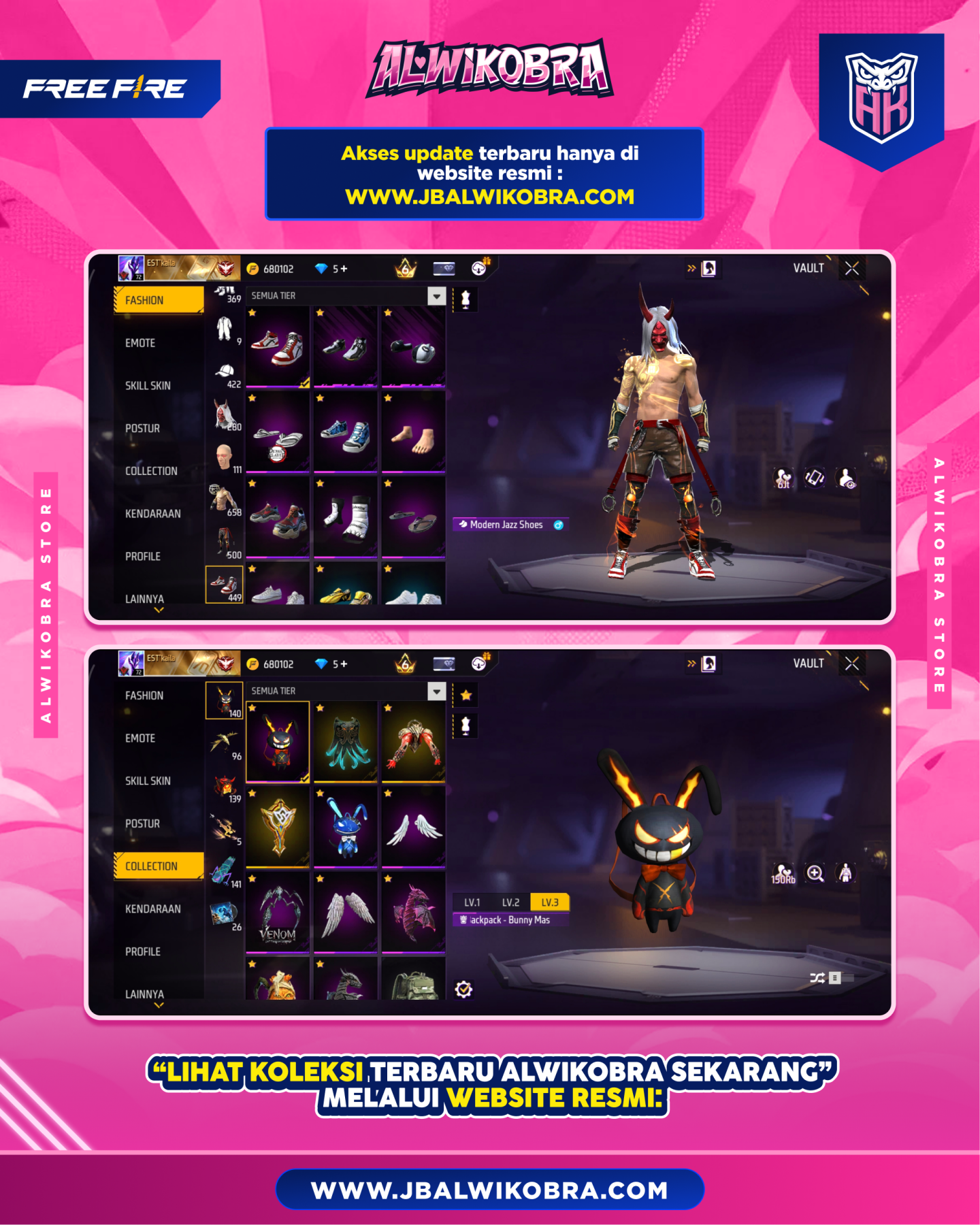 FREE FIRE RR125 7