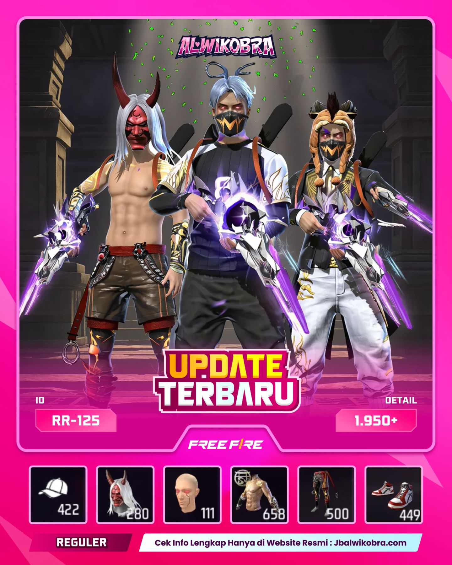FREE FIRE RR125