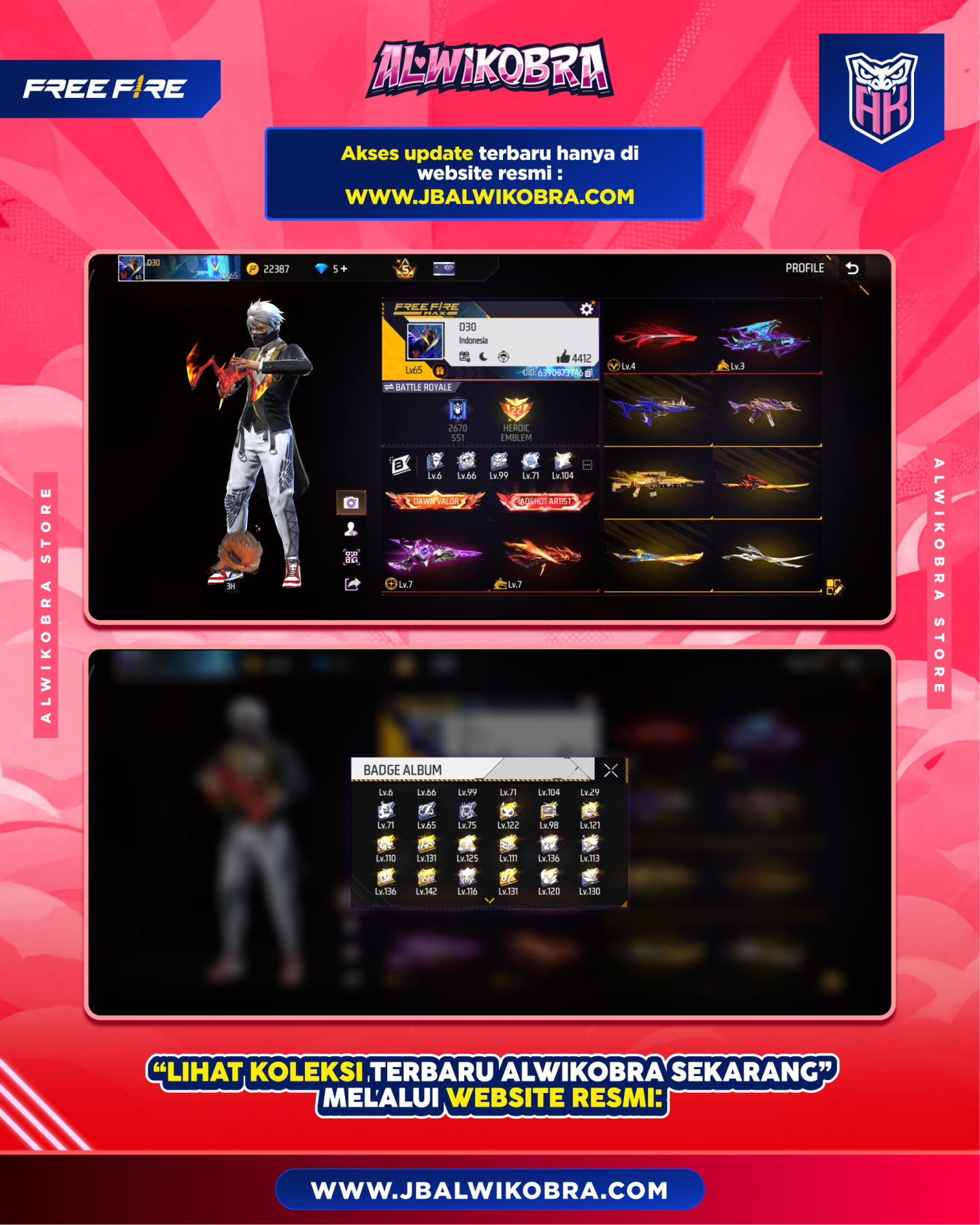 FREE FIRE RR126 2