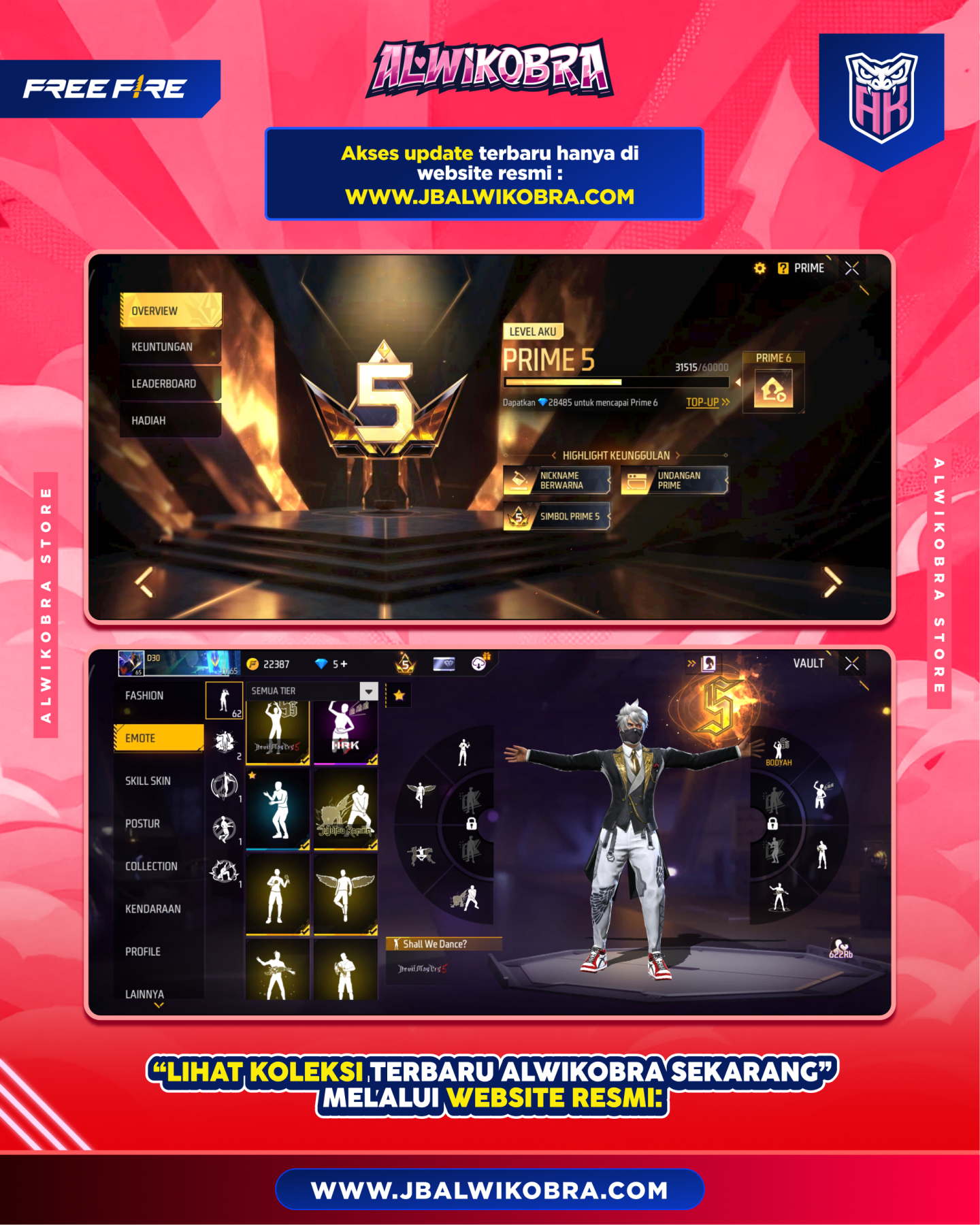 FREE FIRE RR126 3