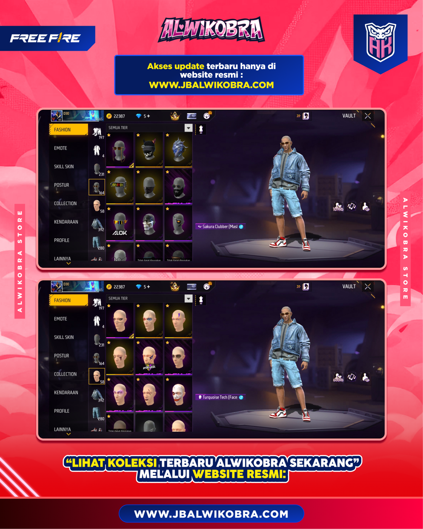 FREE FIRE RR126 5