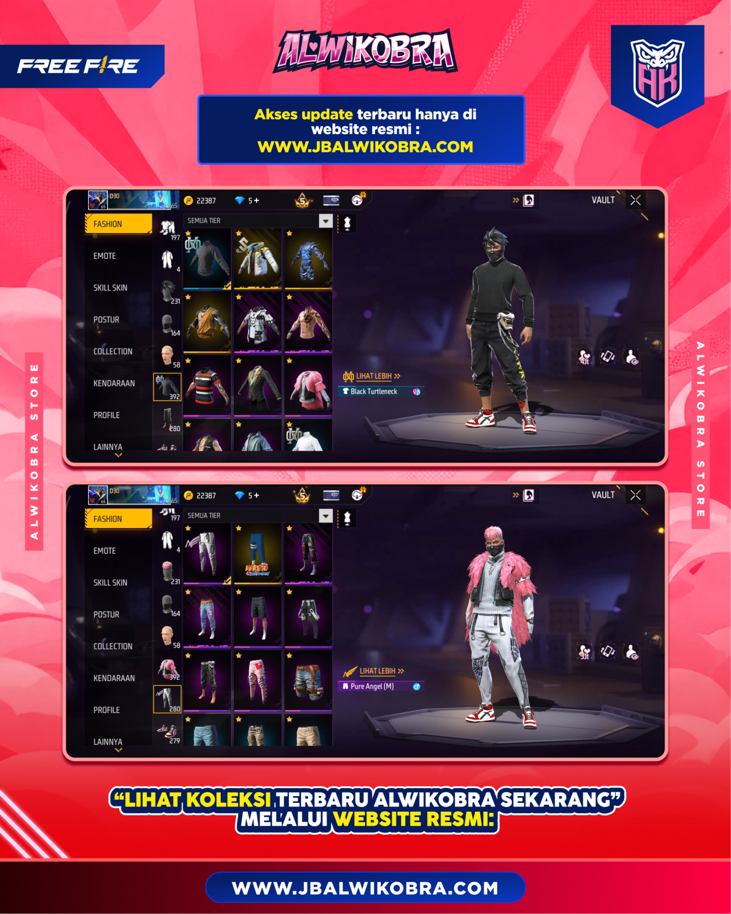 FREE FIRE RR126 6