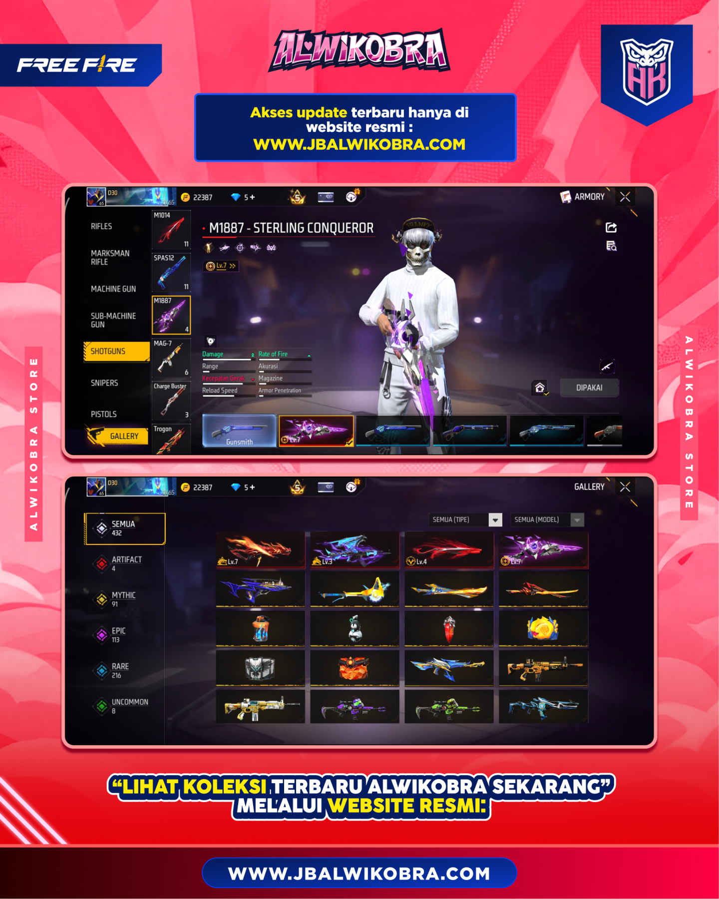 FREE FIRE RR126 8