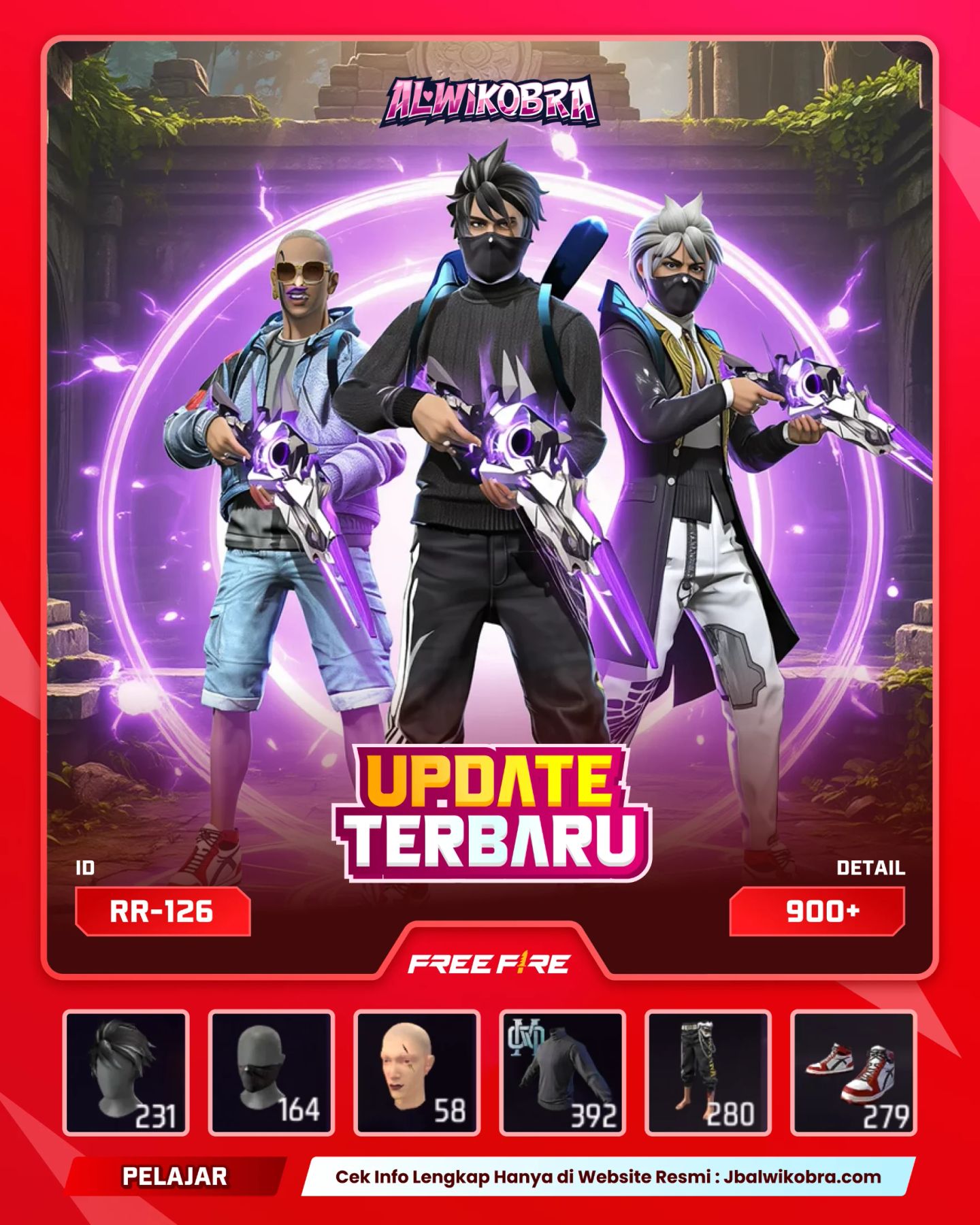 FREE FIRE RR126