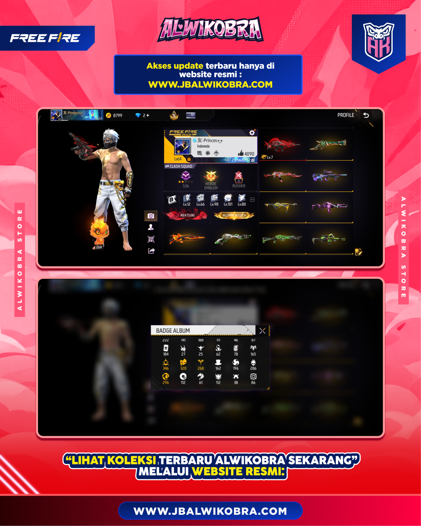 FREE FIRE RR127 2
