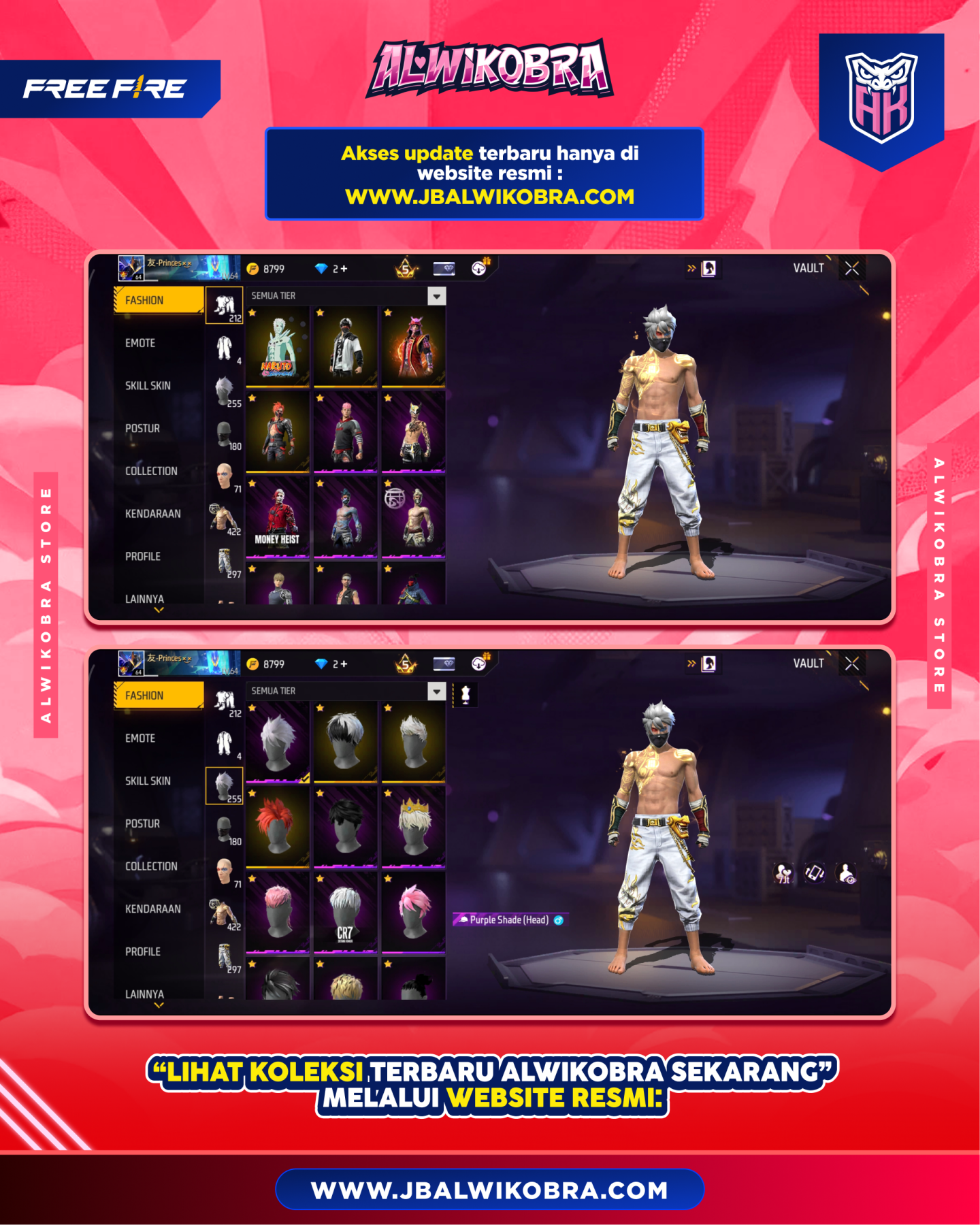 FREE FIRE RR127 4