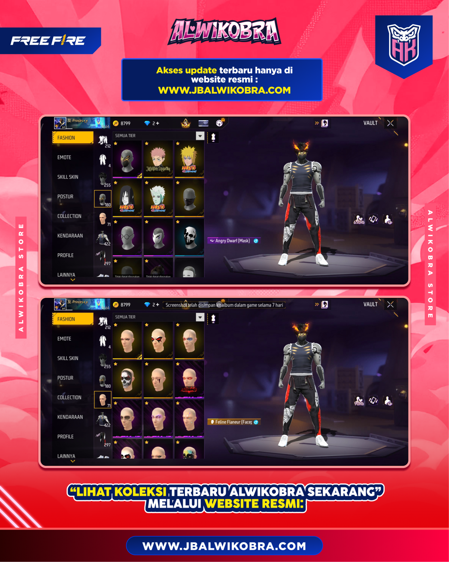 FREE FIRE RR127 5