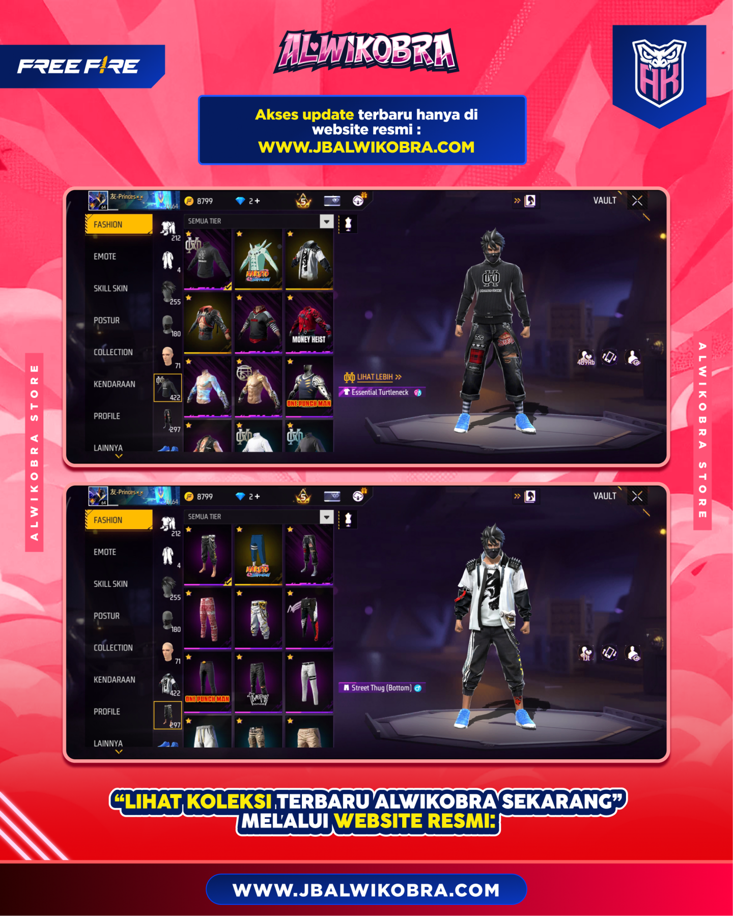 FREE FIRE RR127 6
