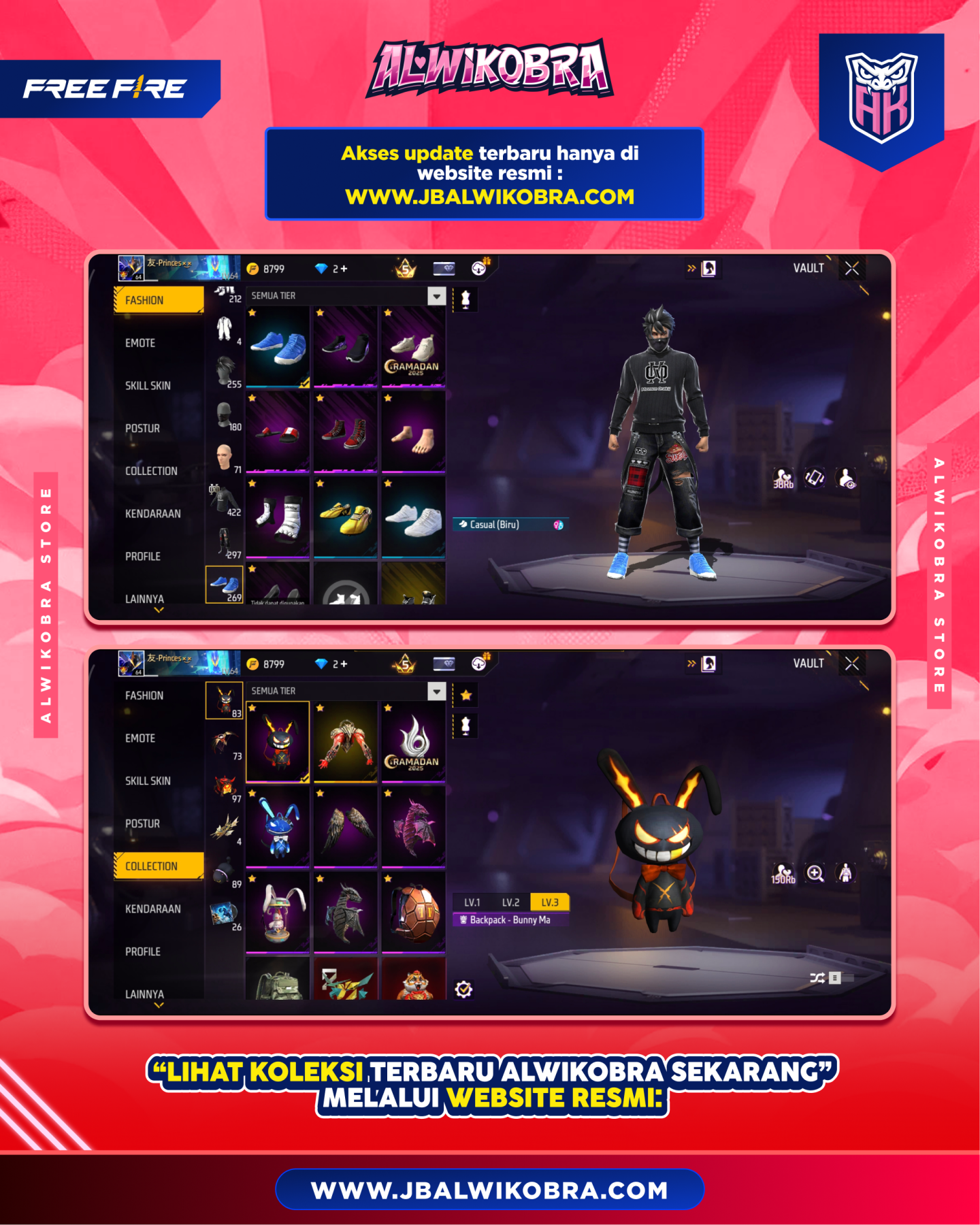 FREE FIRE RR127 7