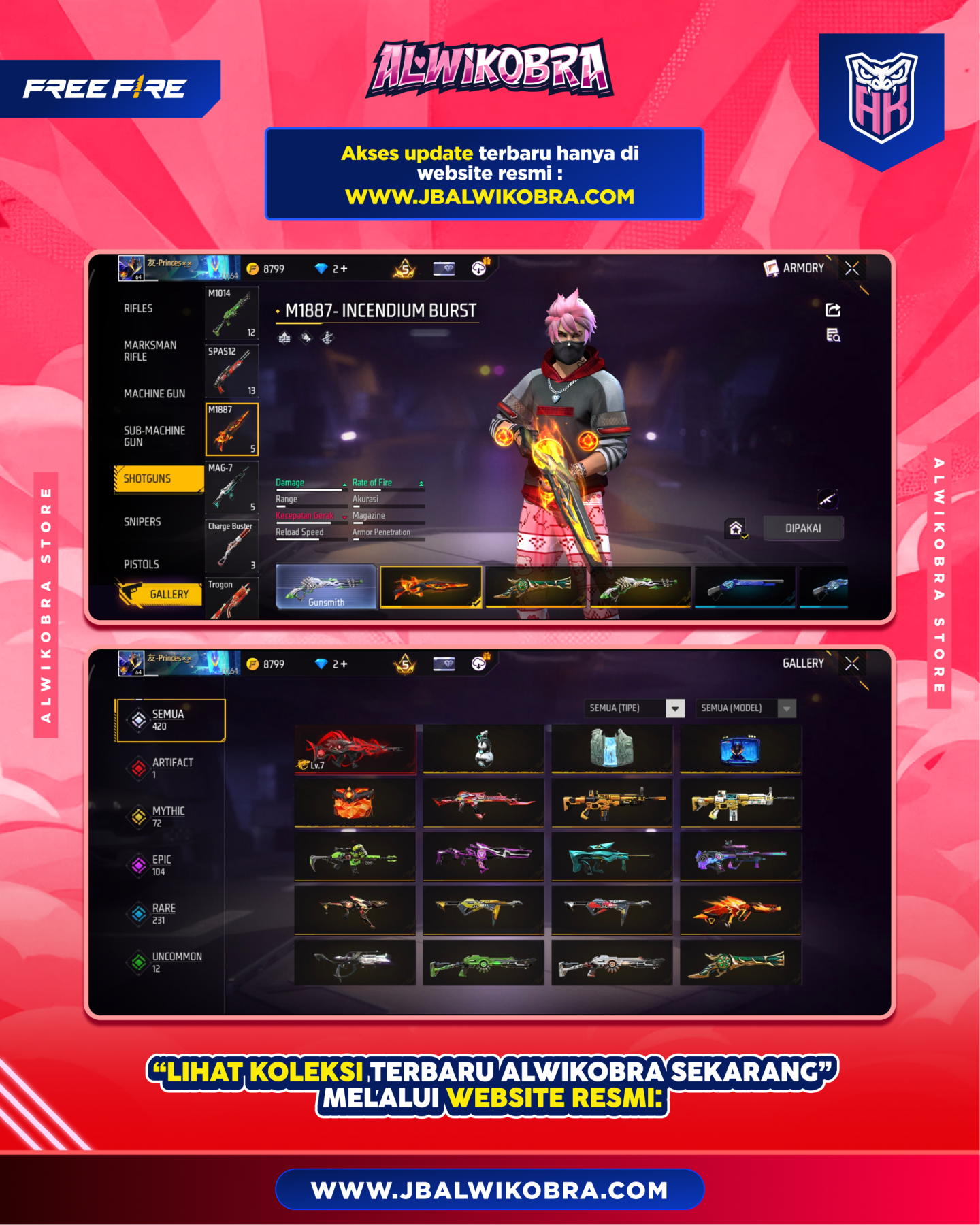 FREE FIRE RR127 8
