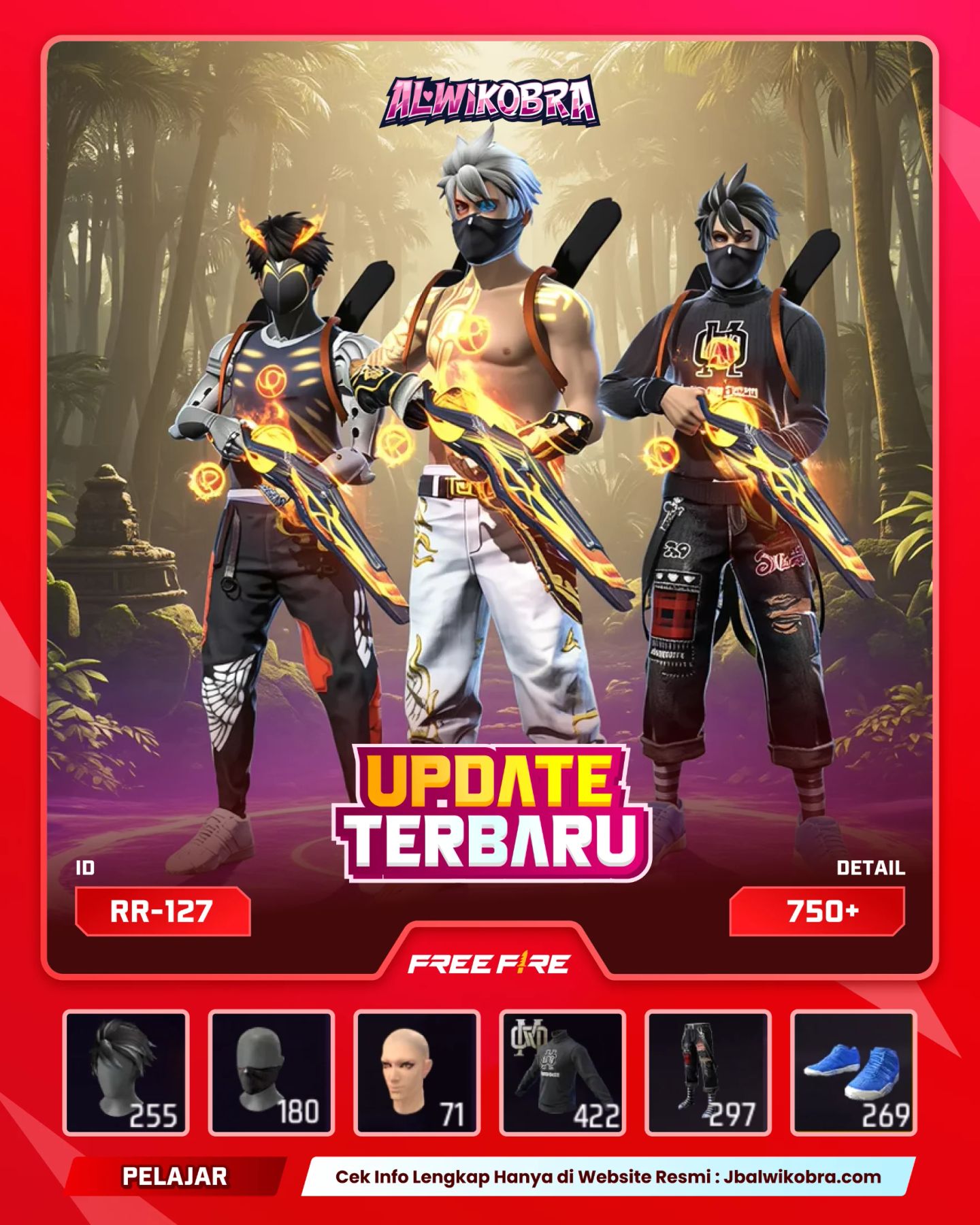 FREE FIRE RR127
