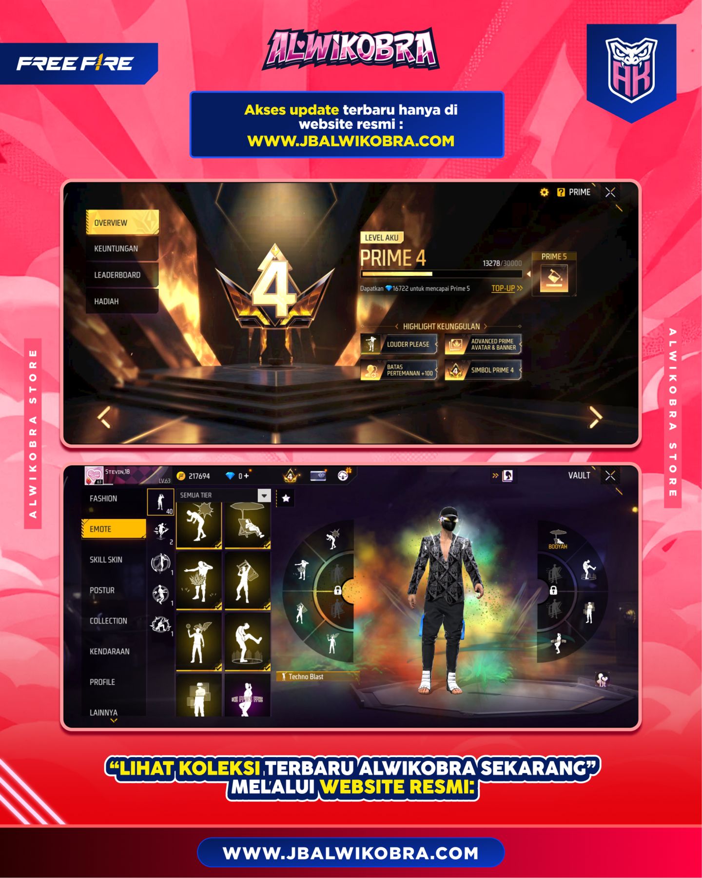 FREE FIRE RR128 3