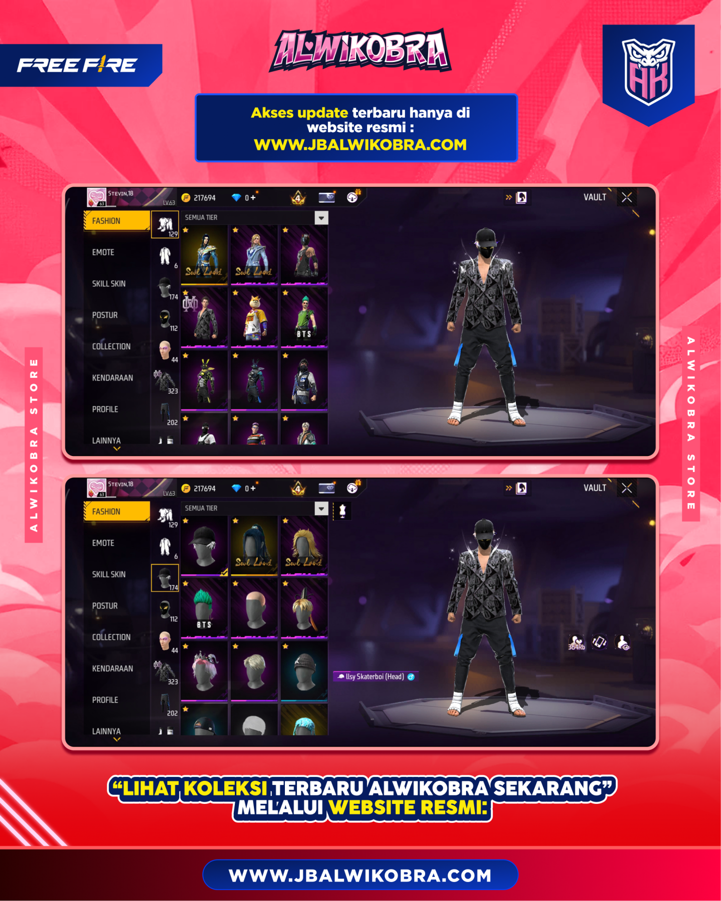 FREE FIRE RR128 4