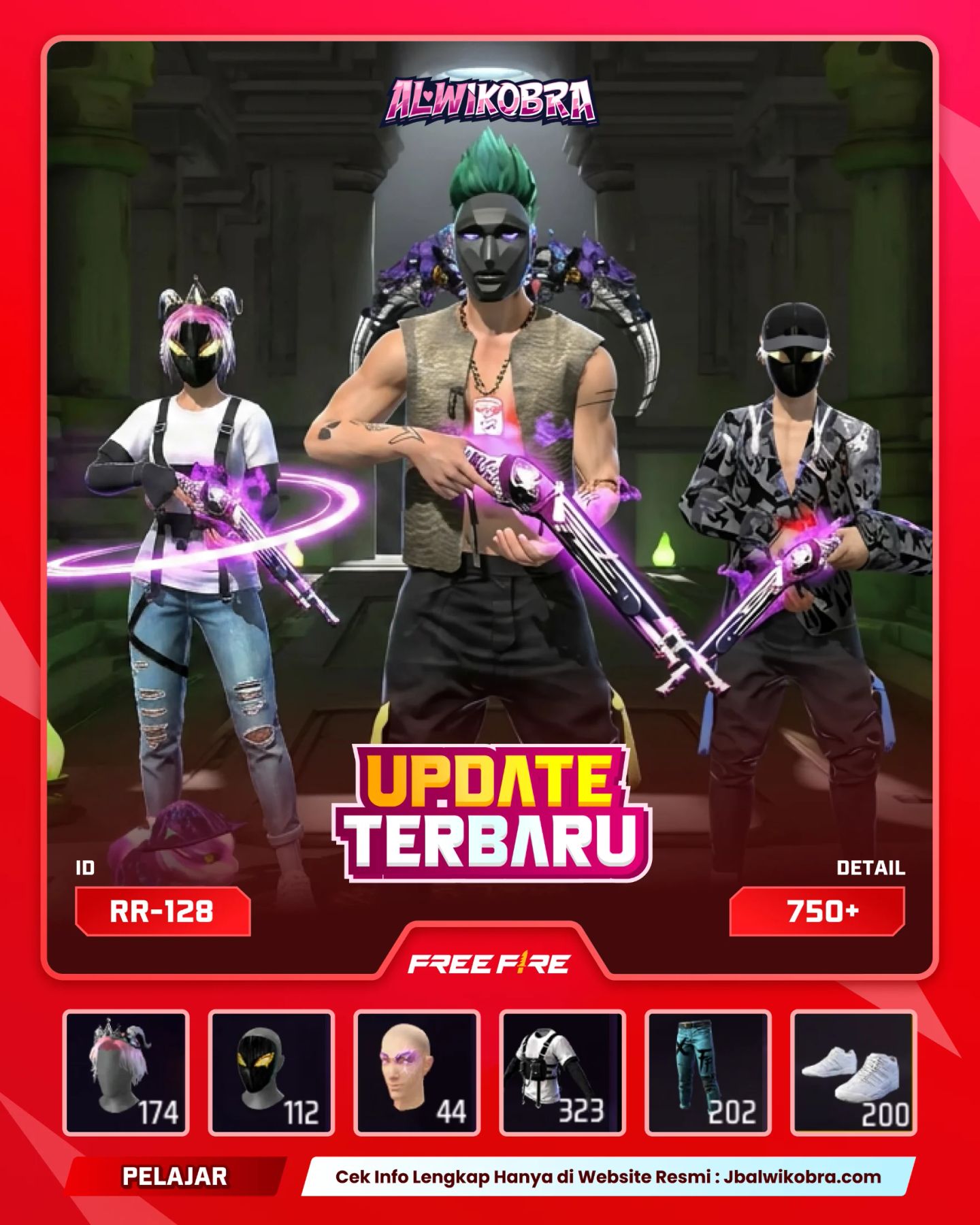FREE FIRE RR128