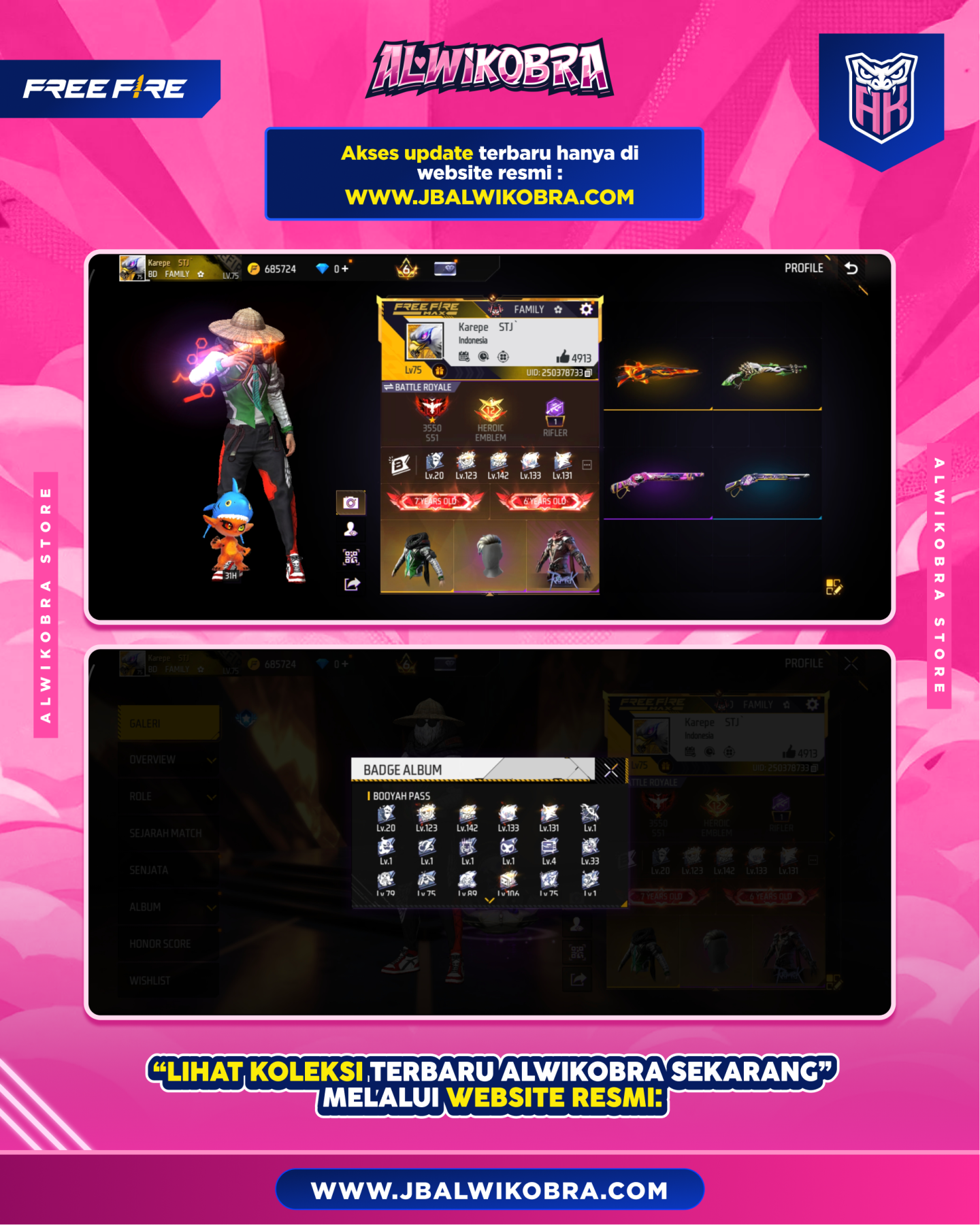 FREE FIRE 739 i 2