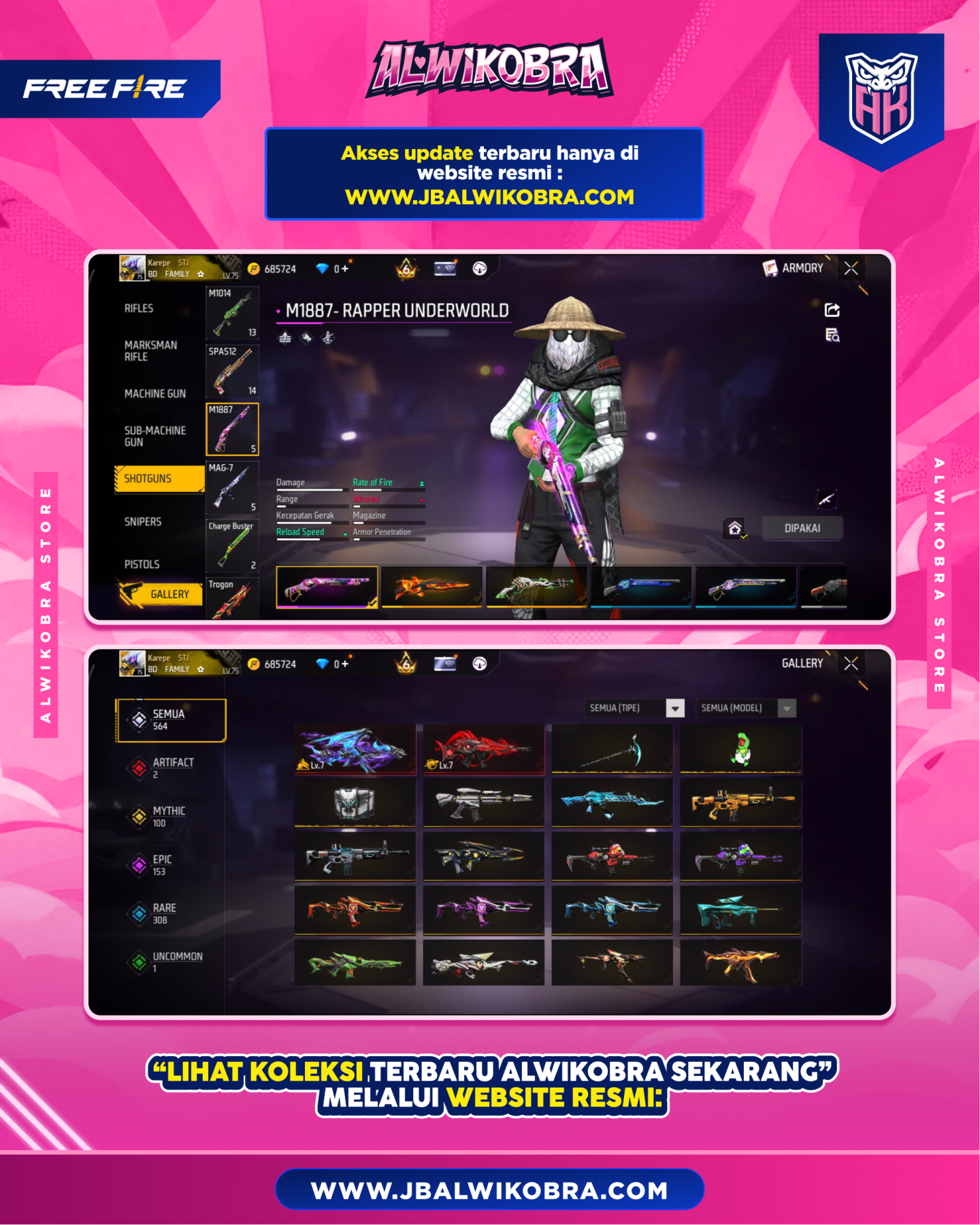 FREE FIRE 739 i 8