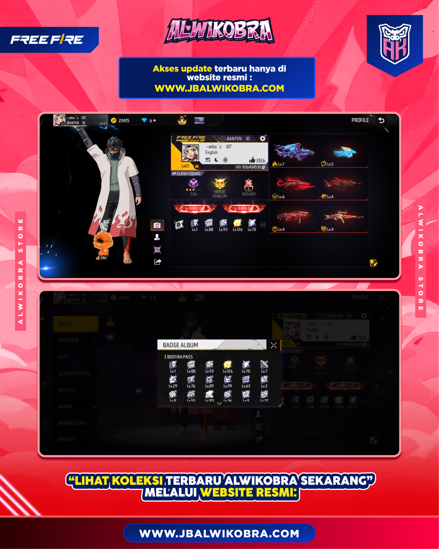 FREE FIRE 738 i 2