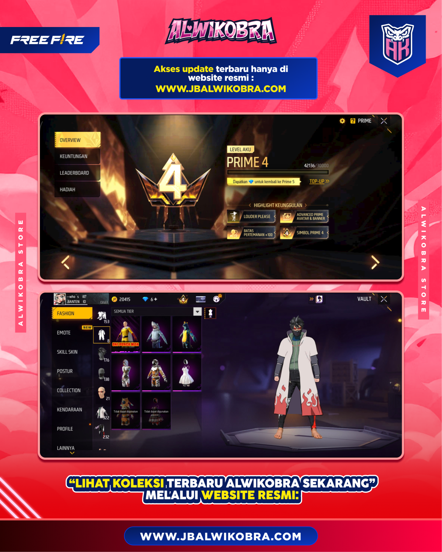 FREE FIRE 738 i 3