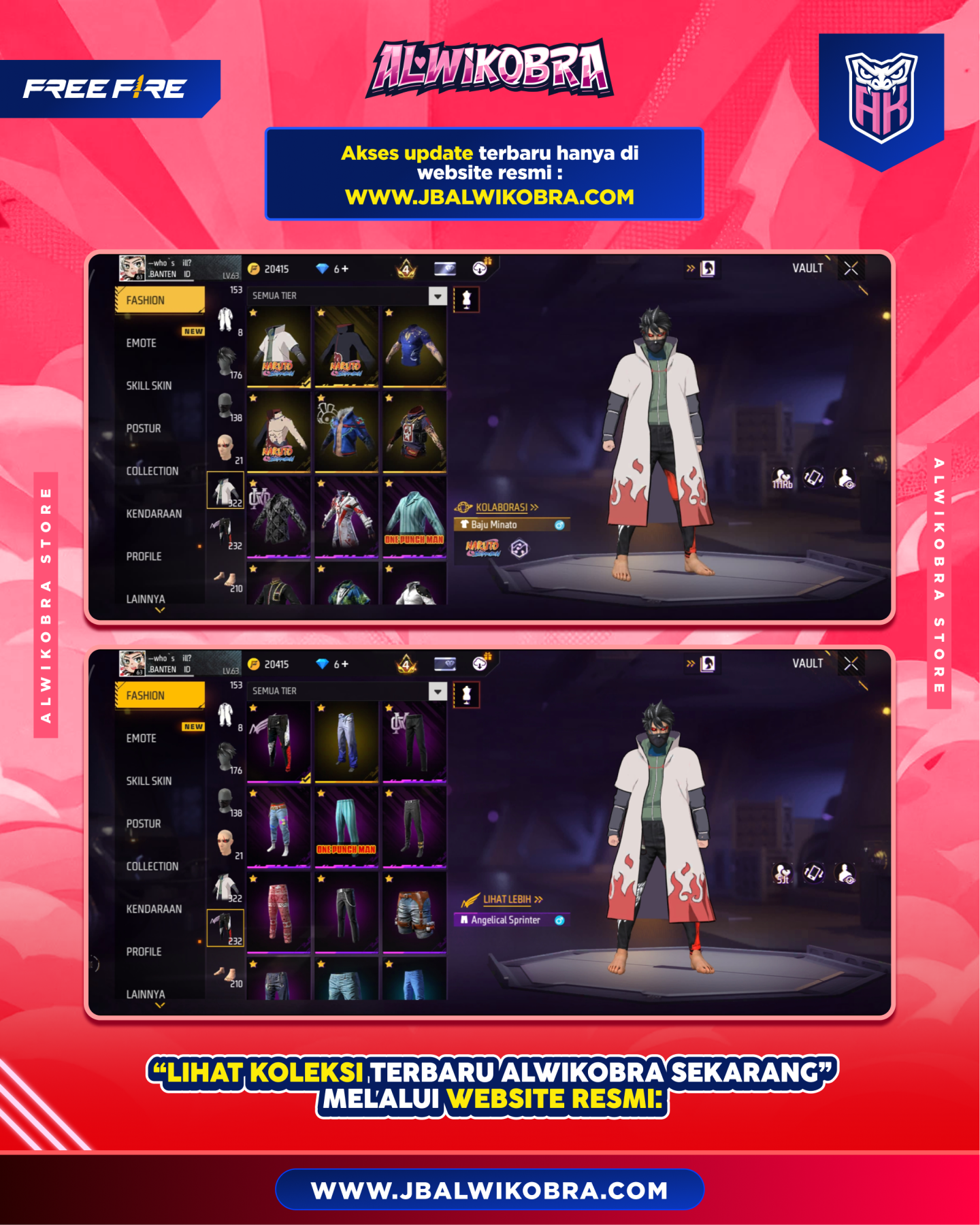 FREE FIRE 738 i 6